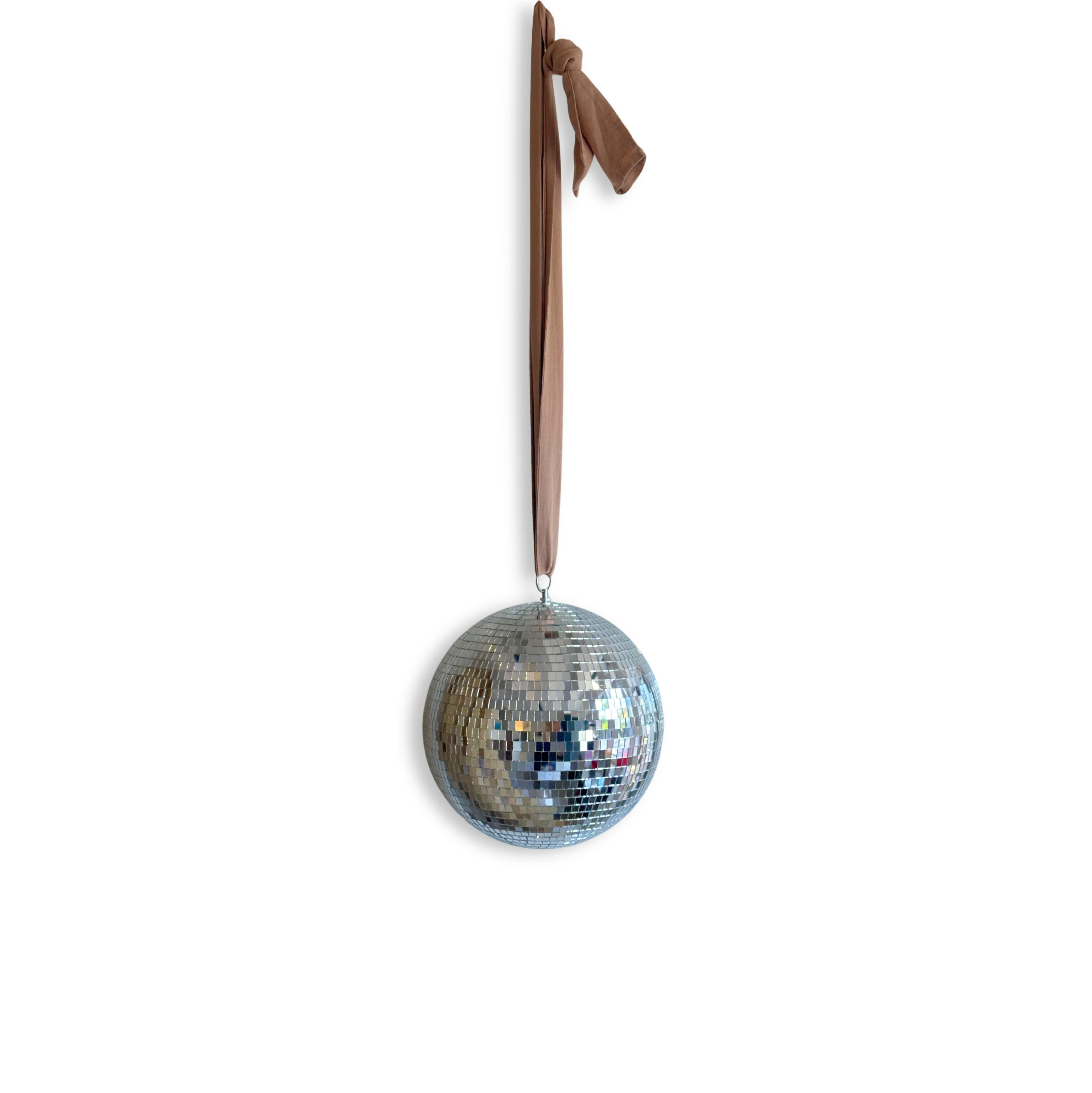 Zilveren Discobal Small