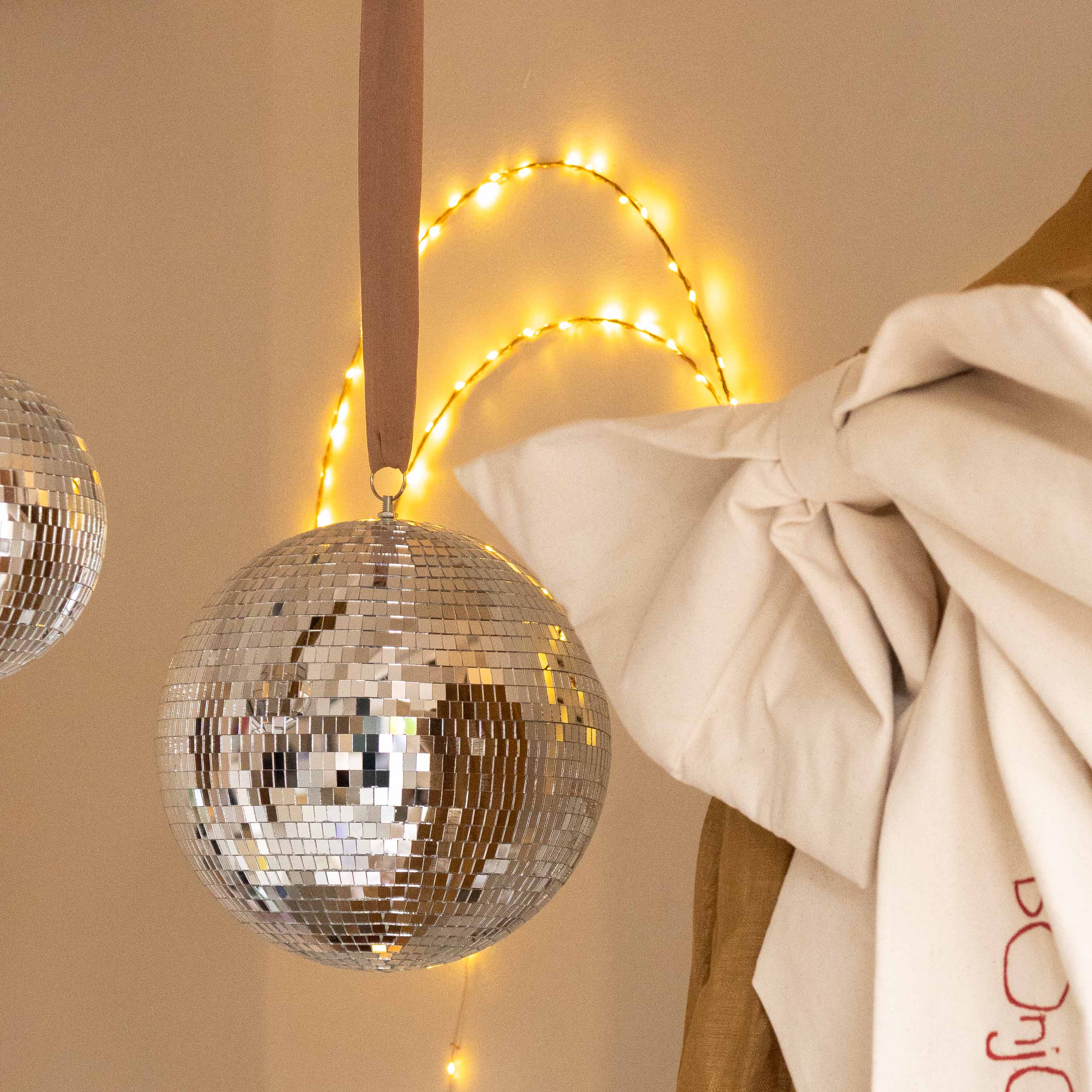 Zilveren Discobal Small