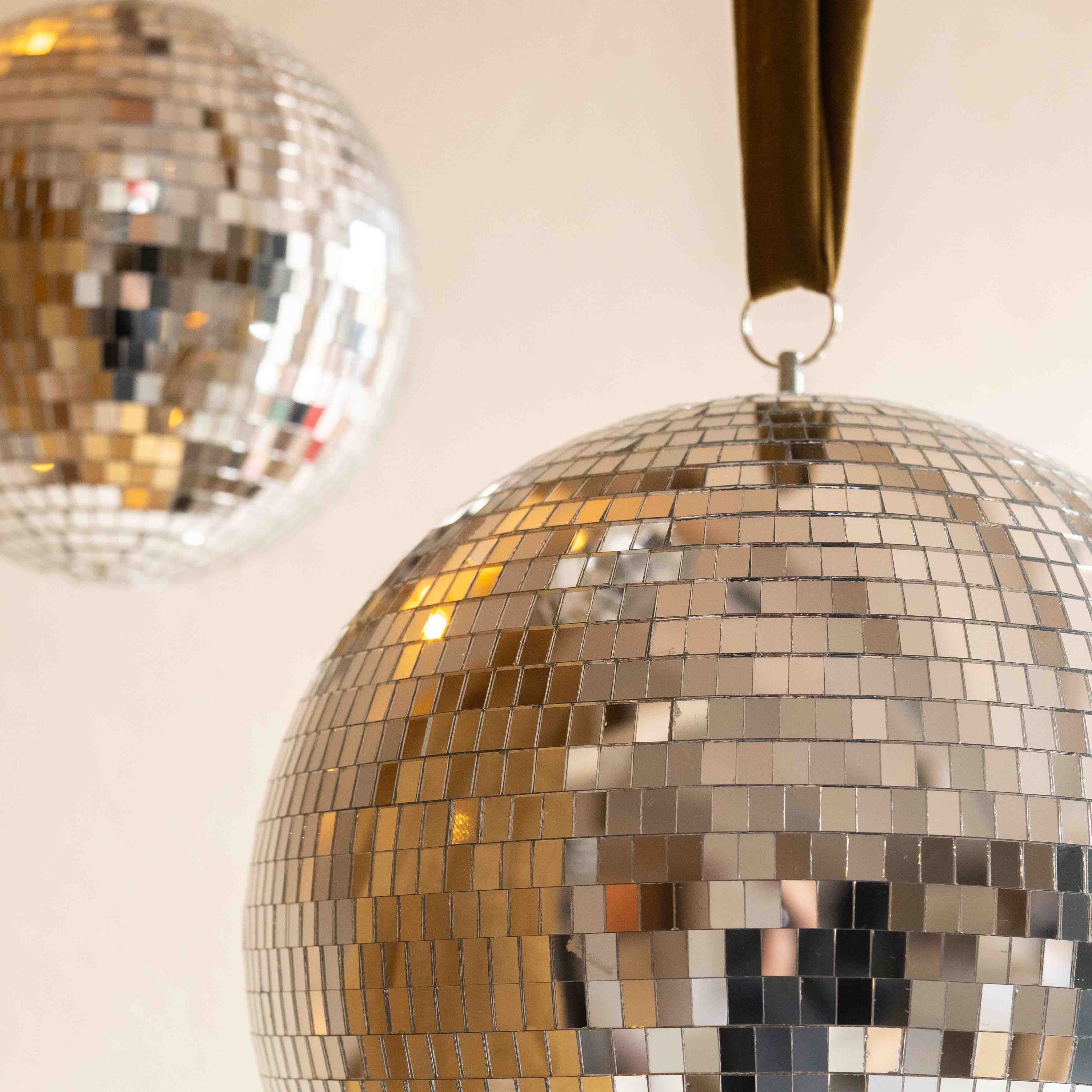 Zilveren Discobal Small