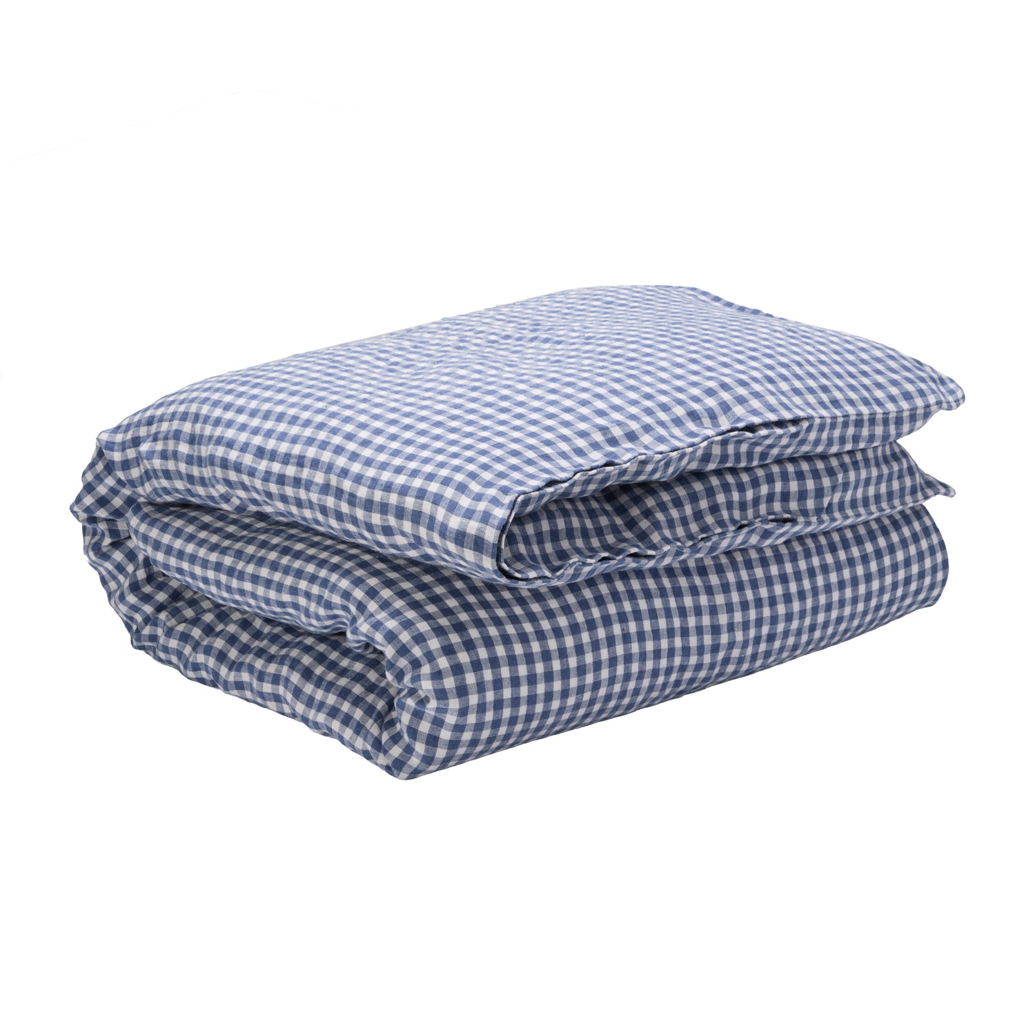 Linen Duvet Cover Vichy