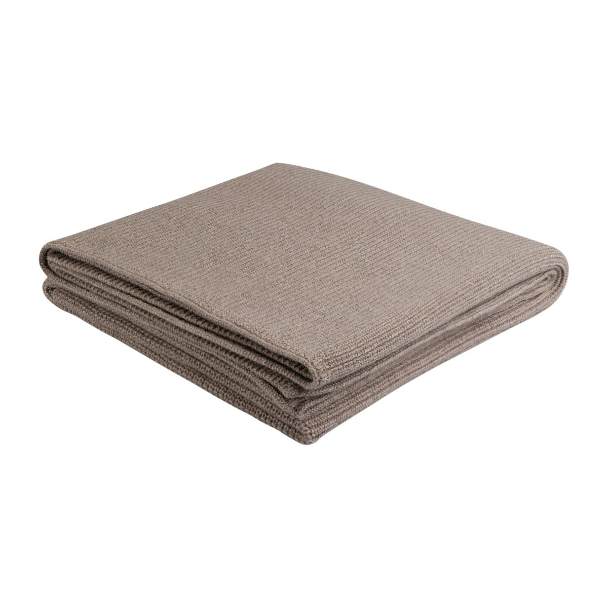 Georgia Merino Wollen Deken Hazelnut