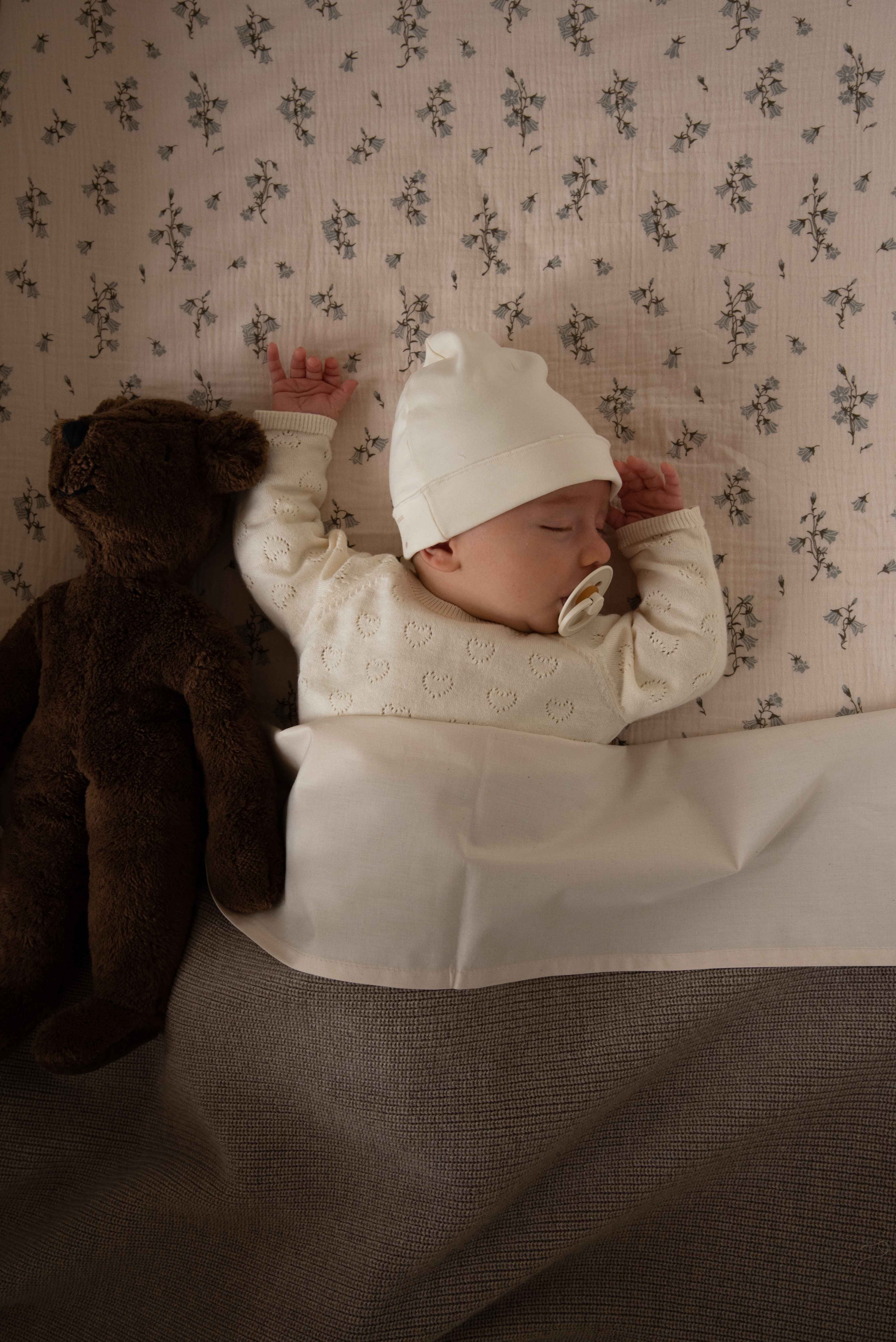 Georgia Merino Wollen Deken Hazelnut