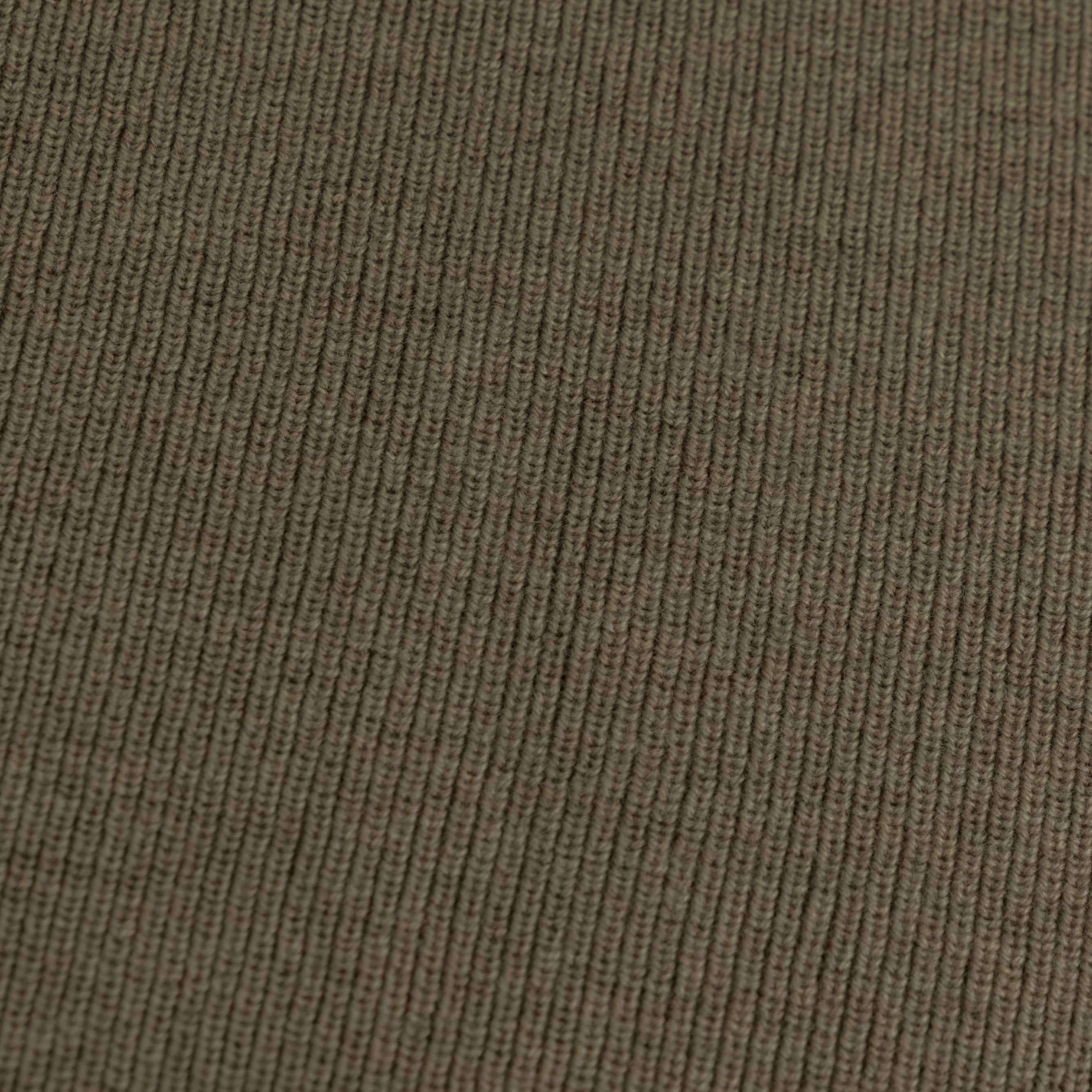 Merino Wool fabric in a Khaki color