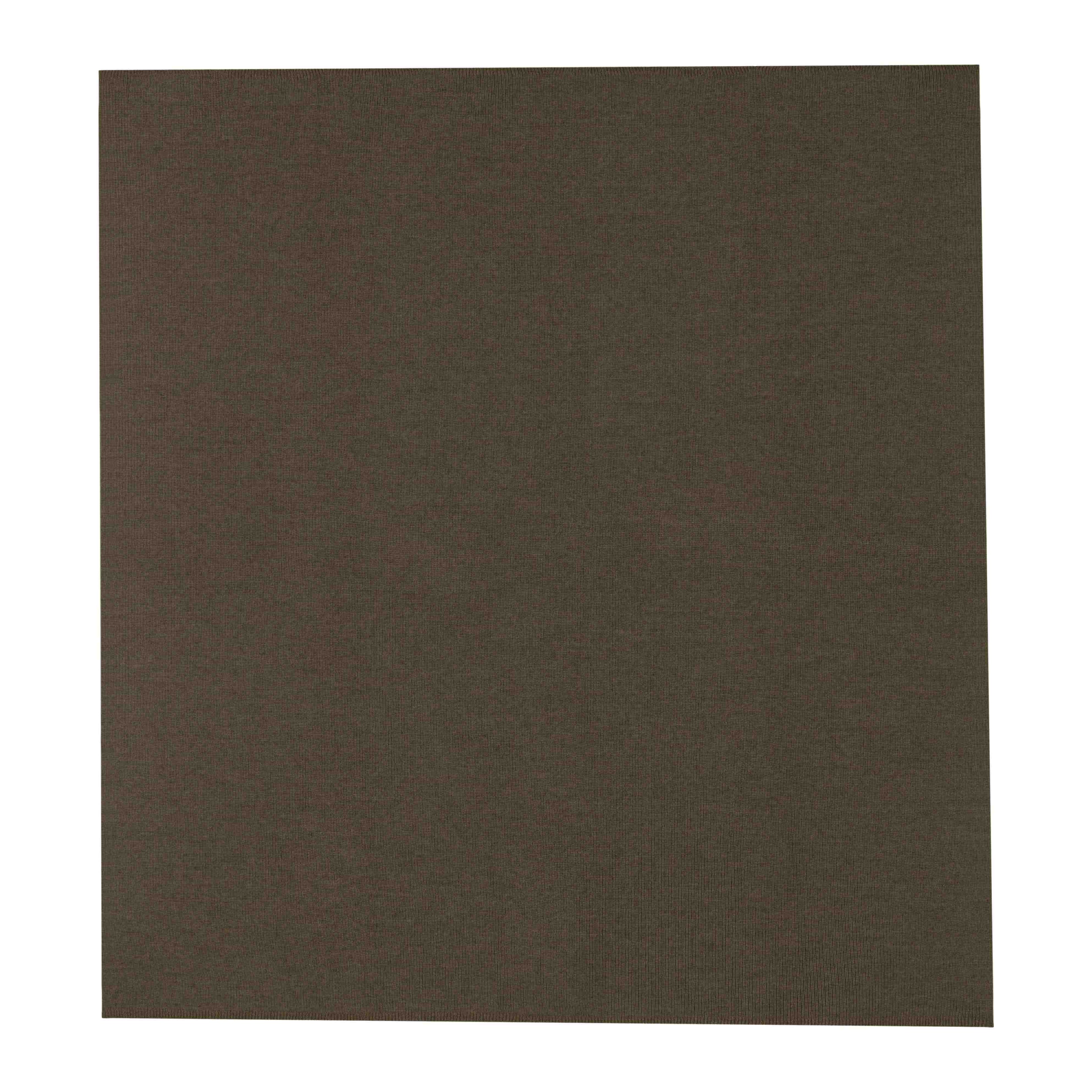 Merino Wool Blanket in a Khaki color