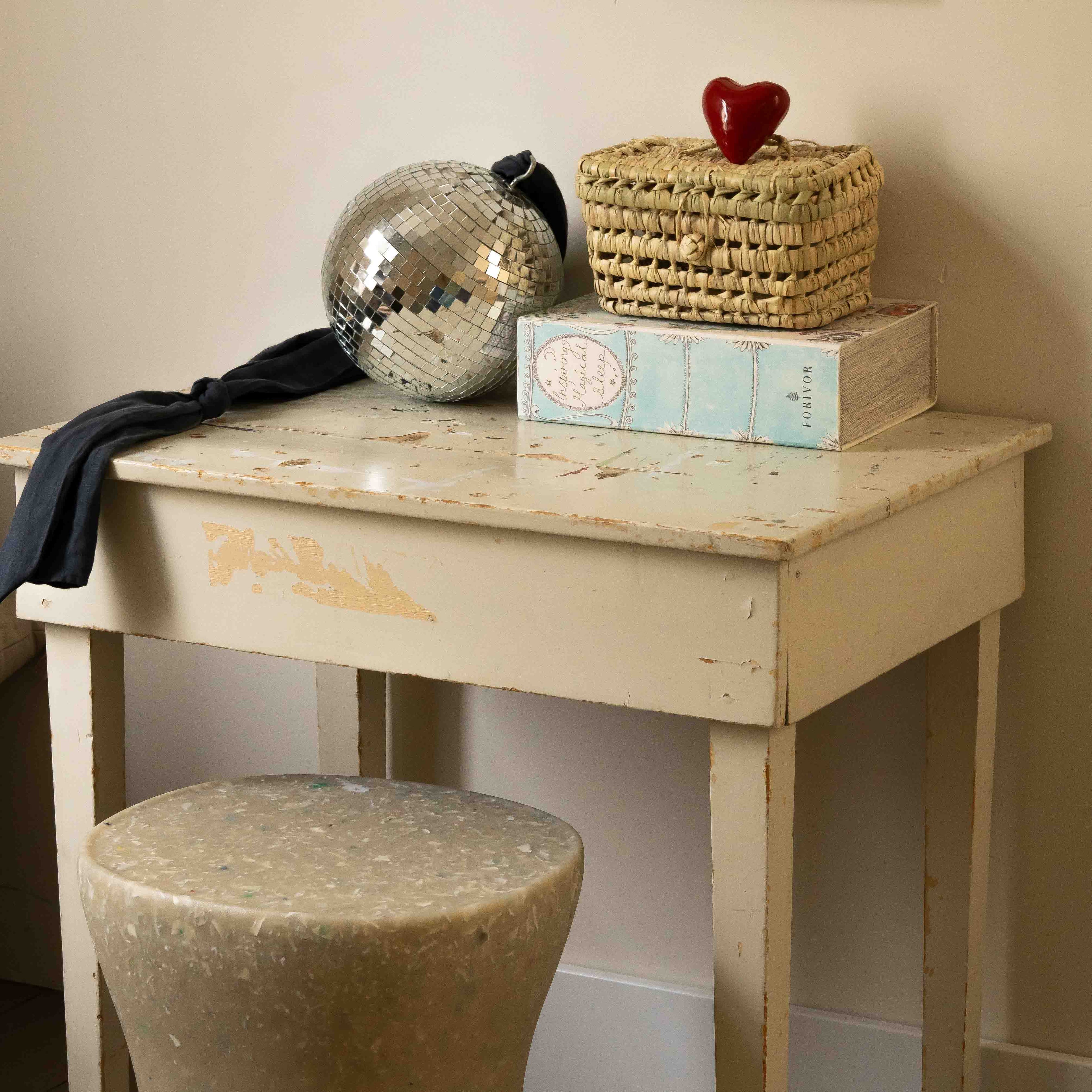 Zilveren Discobal Small