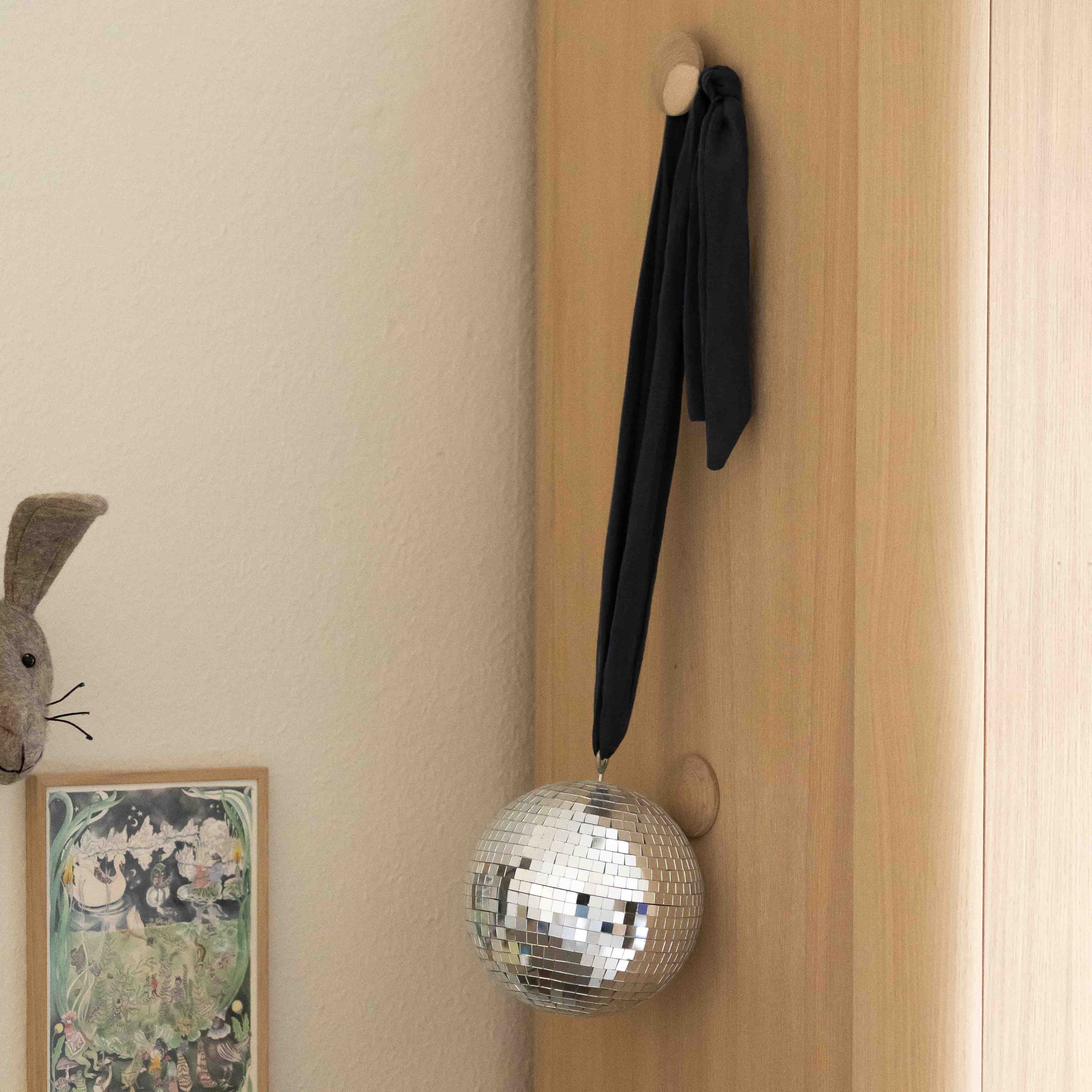 Zilveren Discobal Small