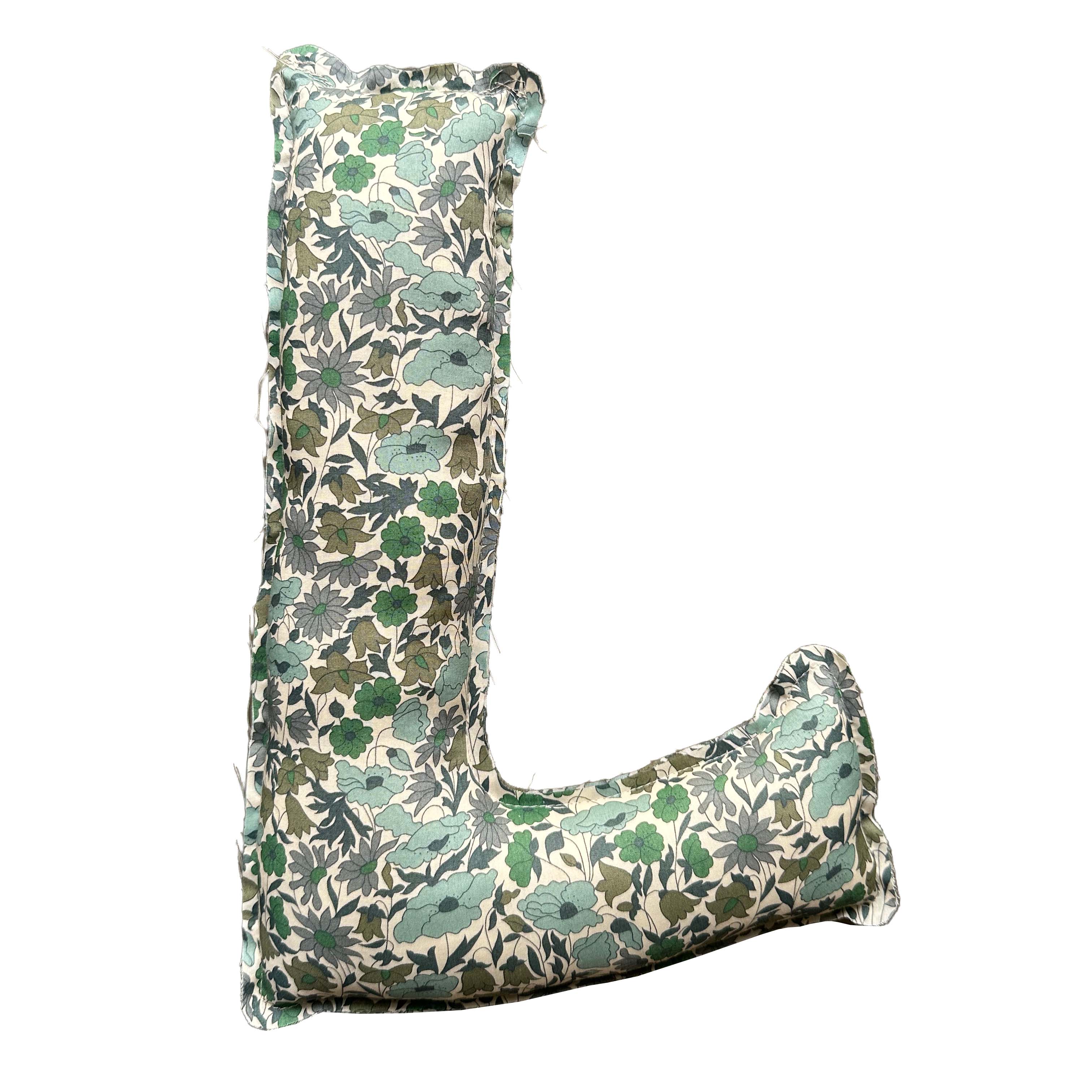 Fabric Letter Poppy & Daisy