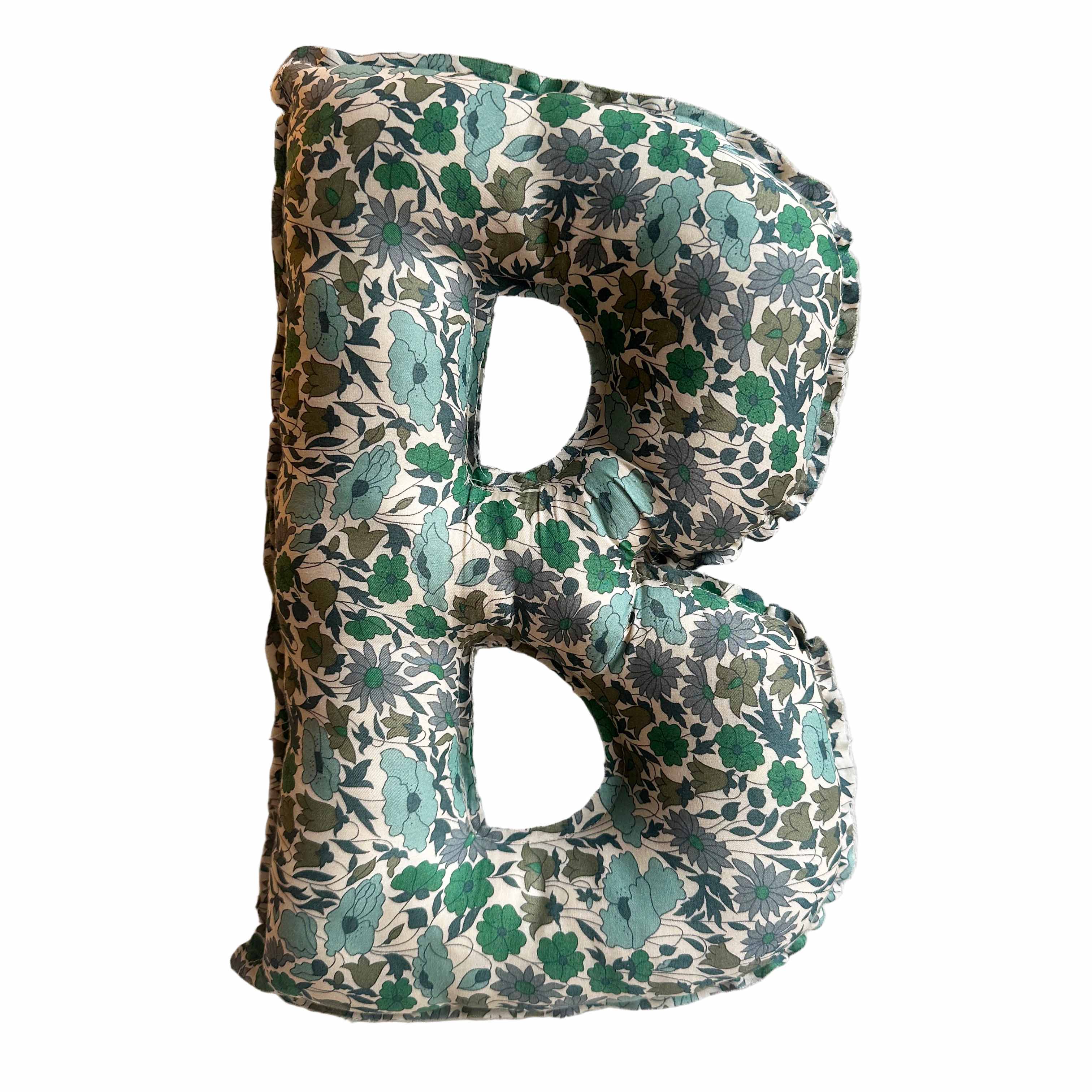 Fabric Letter Poppy & Daisy