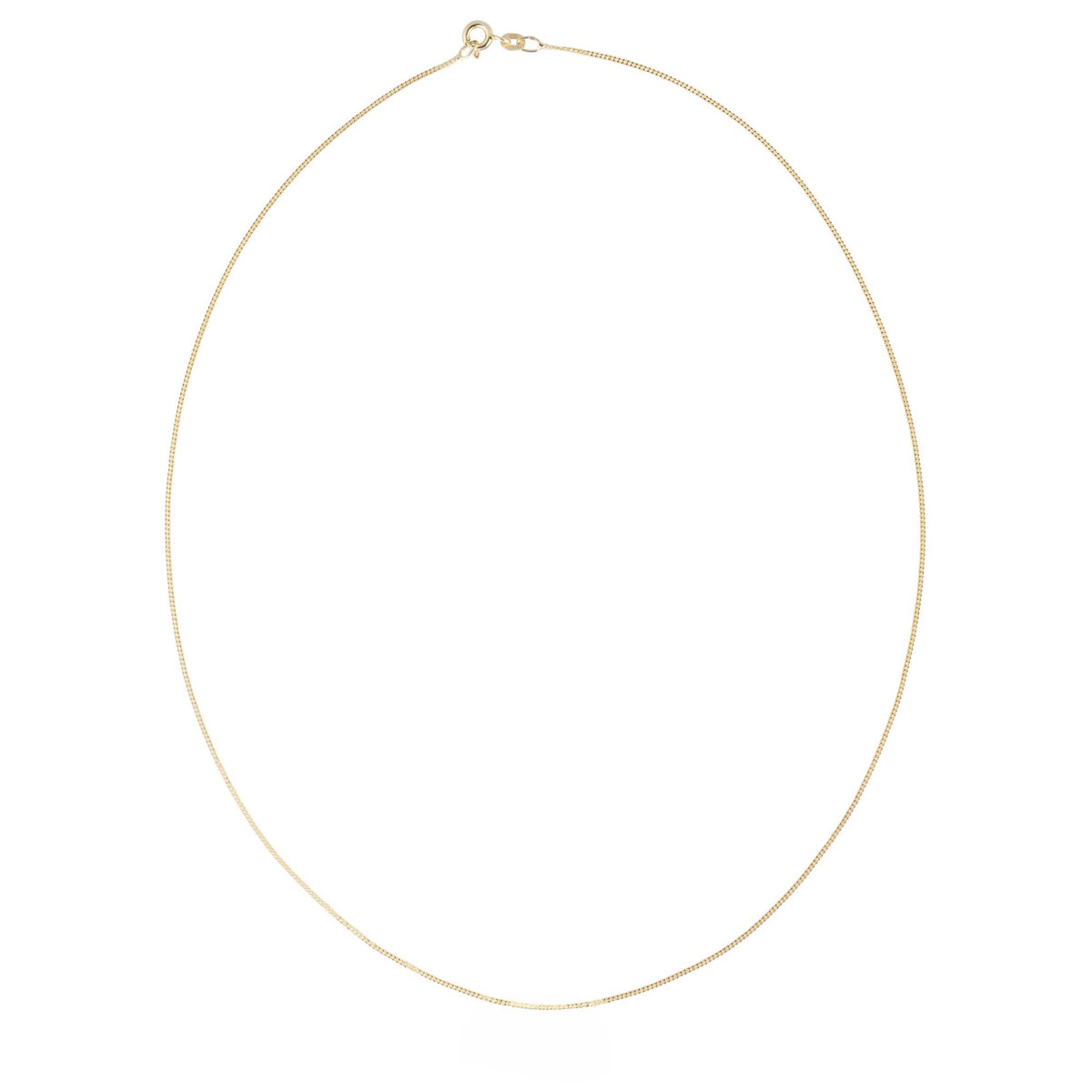 Heavy Necklace 14K Gold