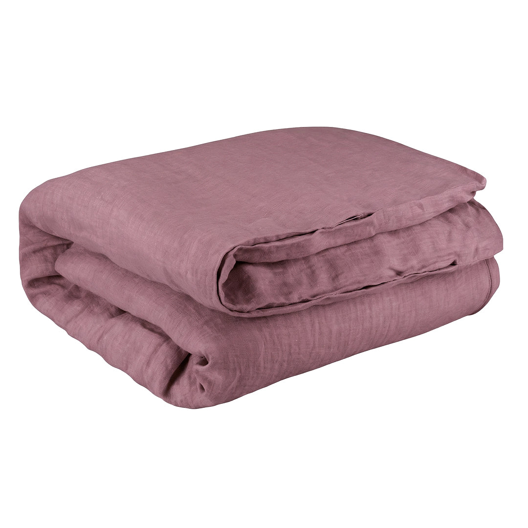 Linen Duvet Cover Plume