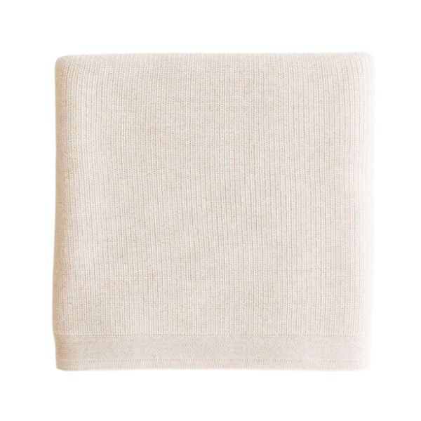 Felix Merino Blanket Cream