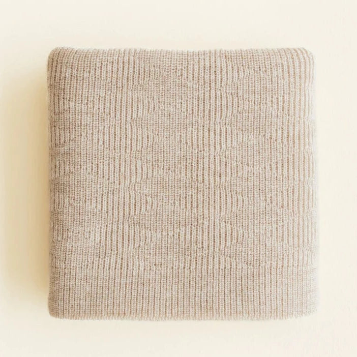Herbie Merino Blanket Ecru