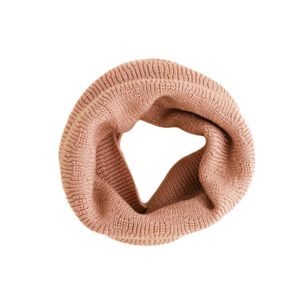 Gigi Tube Scarf Rose