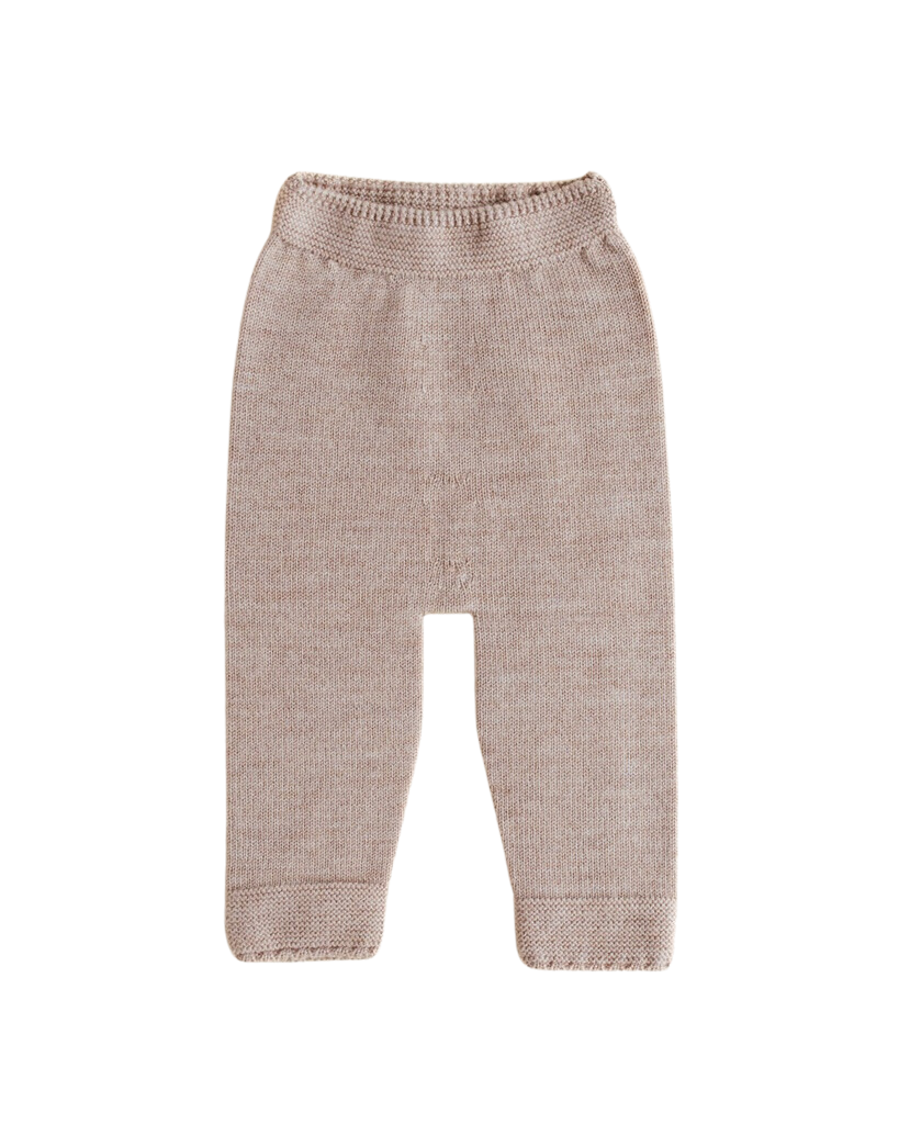 Guido Wollen Baby Broekje Sand