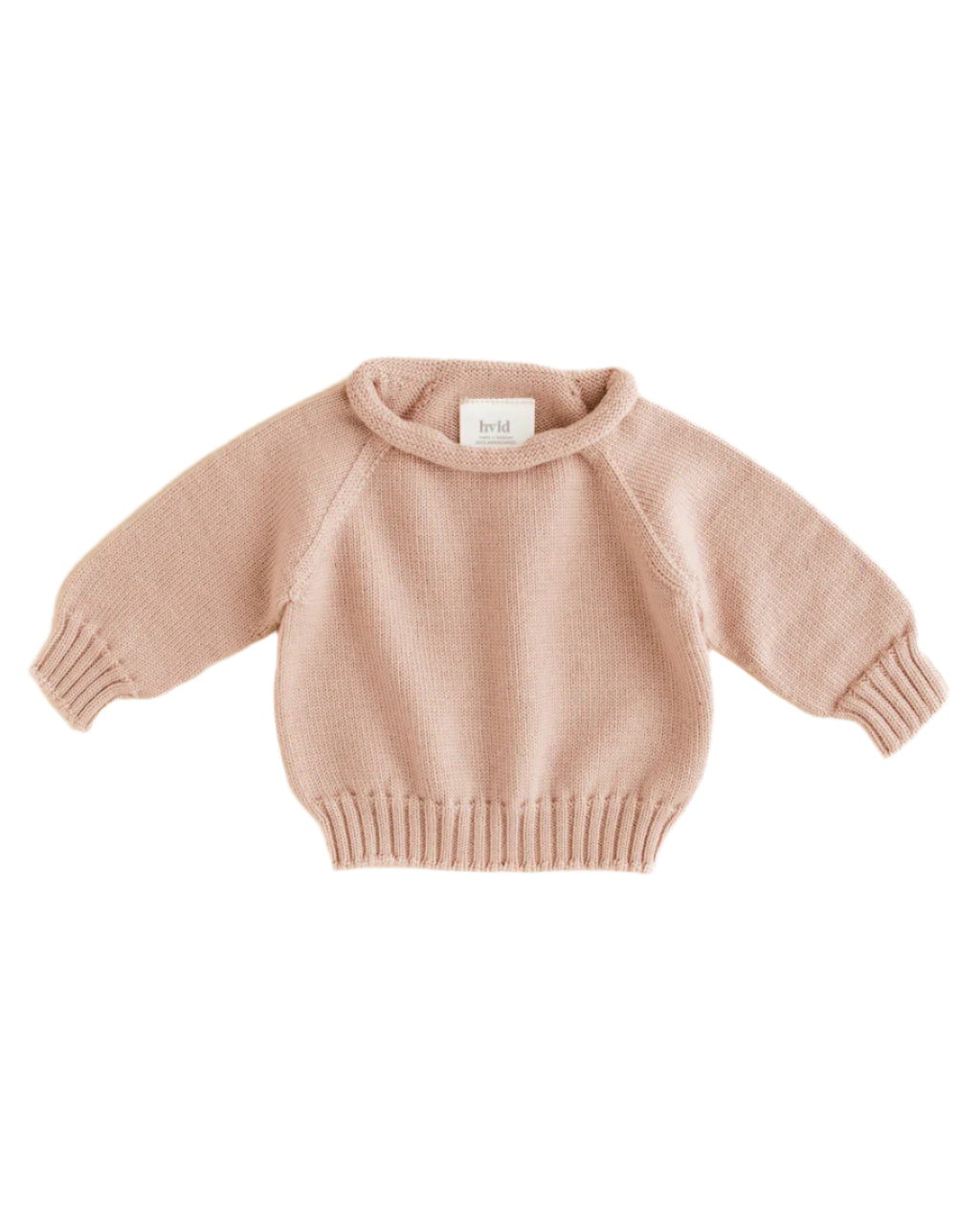 Georgette Merino Sweater Apricot