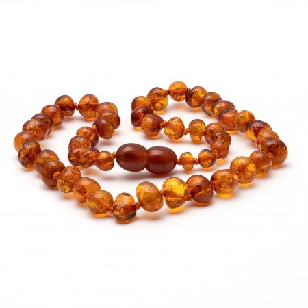 Amber Ketting Cognac