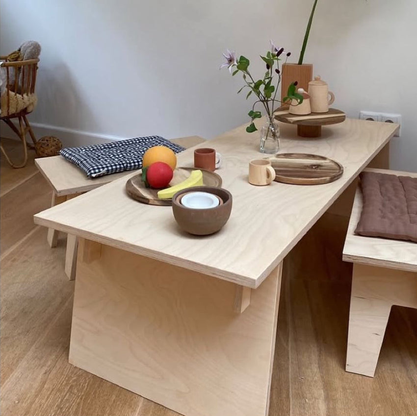 Tiny Linnen Matras - Vichy