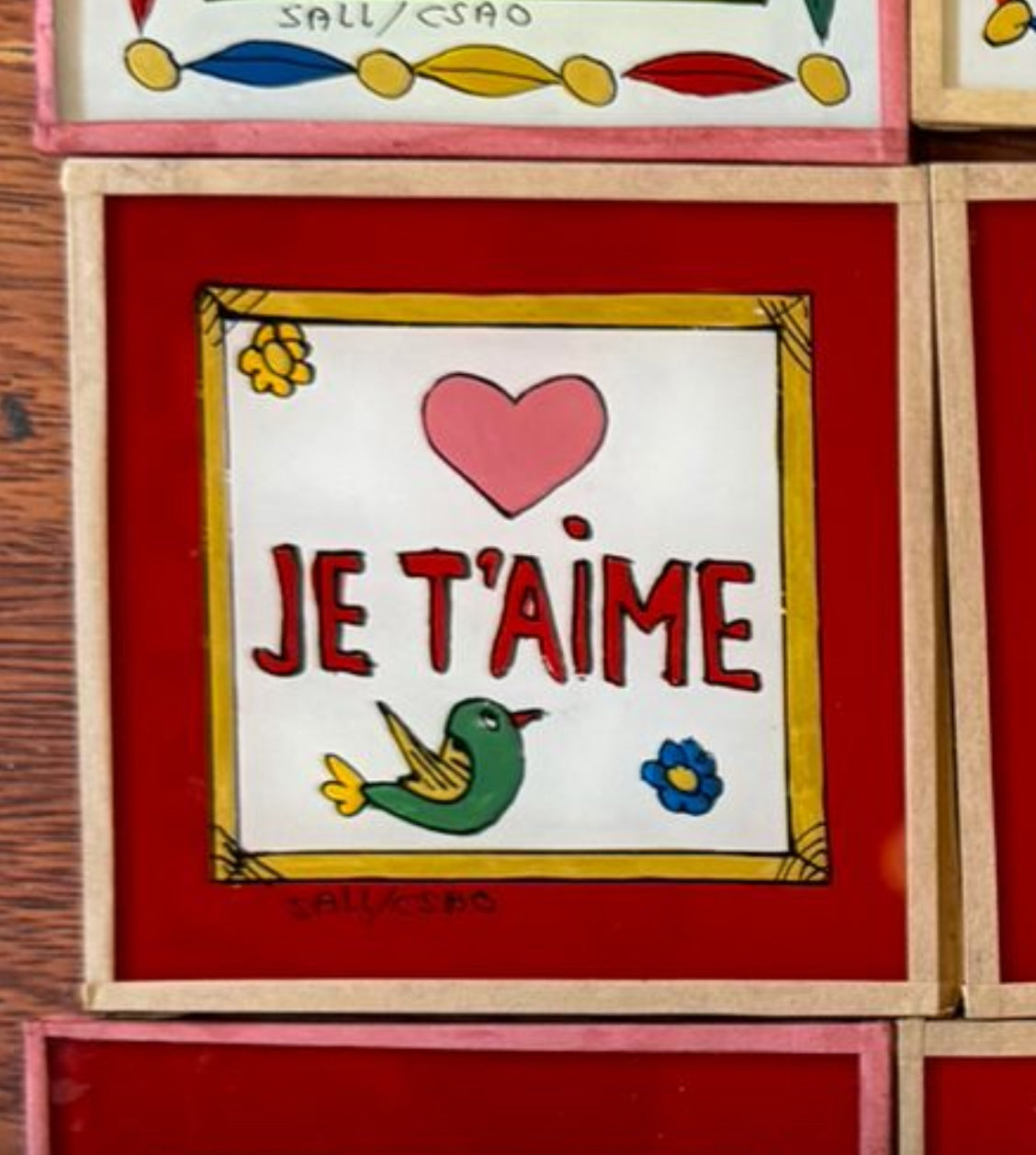 Je T&