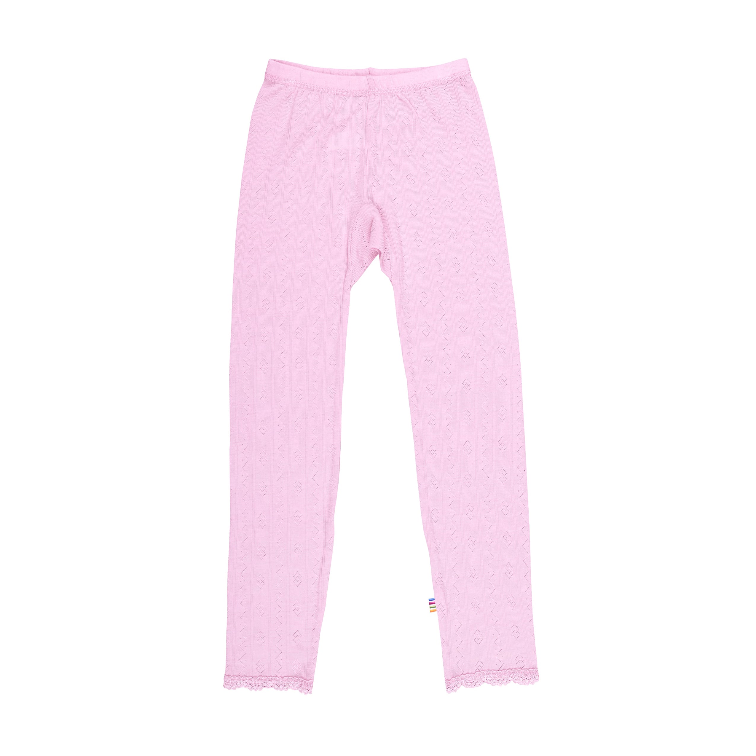 Joha Baby Legging Merino Wol & Zijde Ajour - Roze