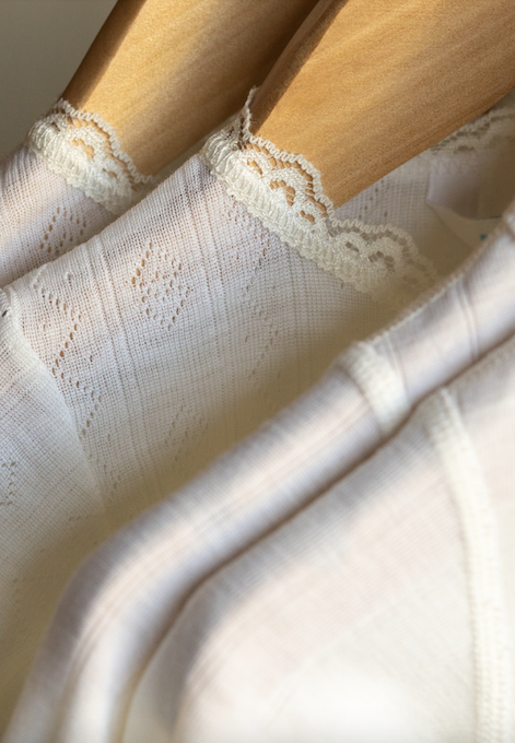 Wollen Baby Boxpakje Ajour