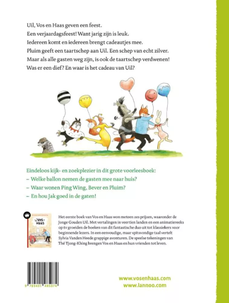 Back cover of a children&