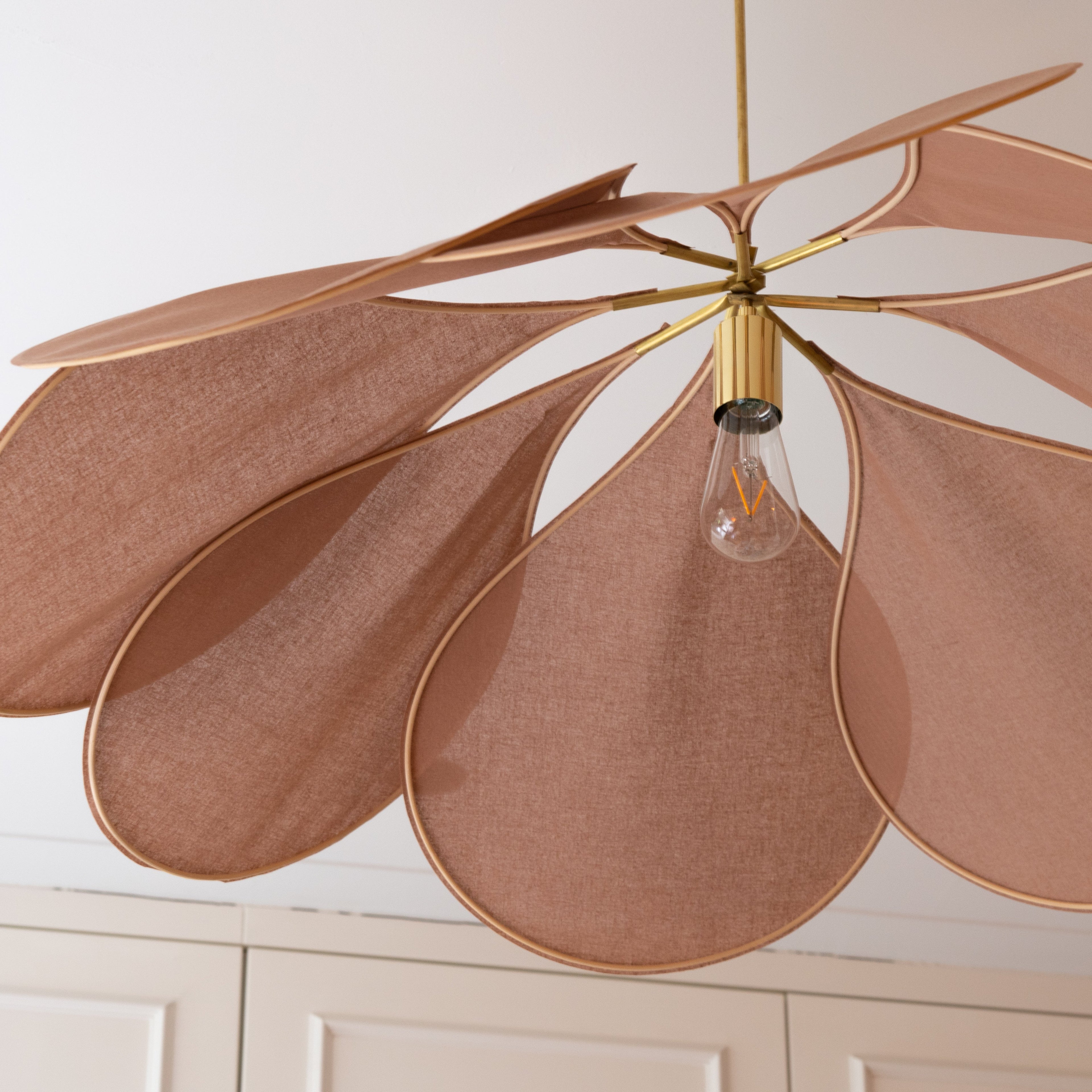 Lamp Pale Originelle Blush Medium