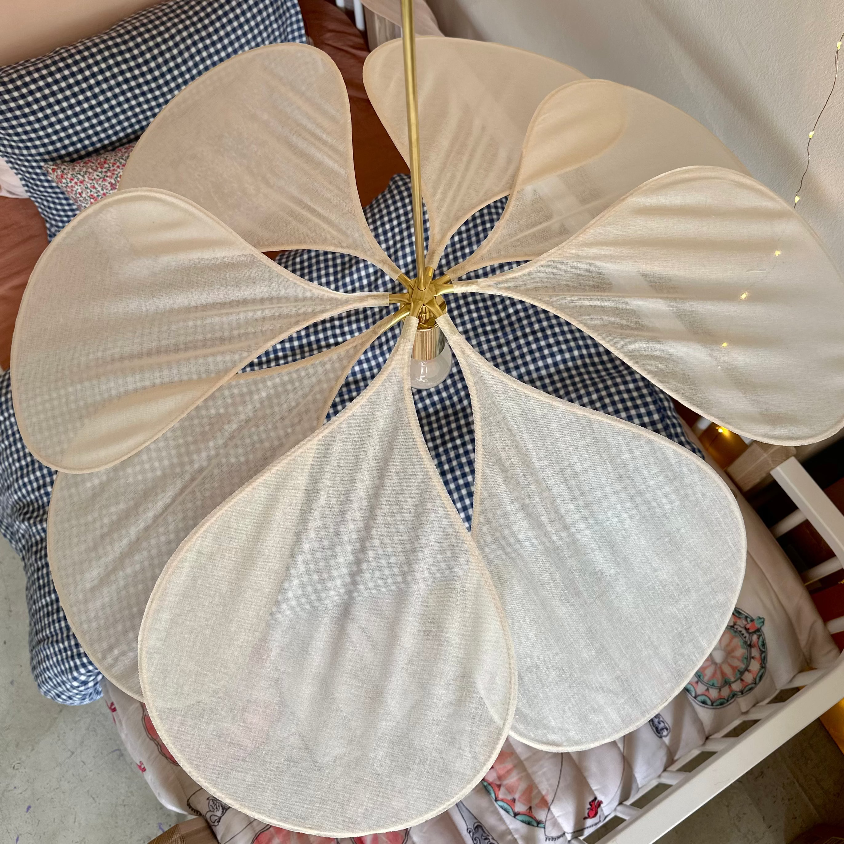 Lamp Pale Originelle Naturel Small