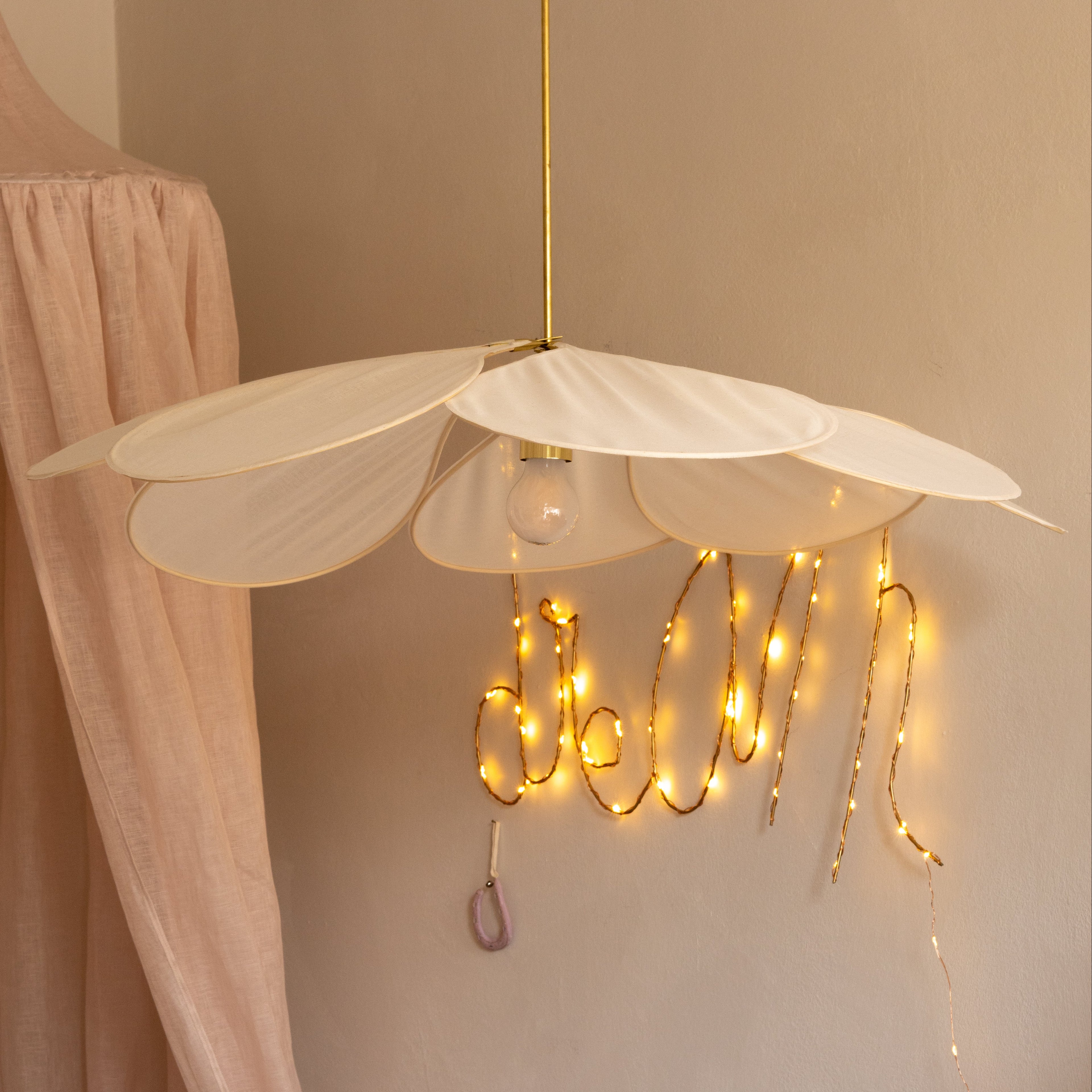 Plafondlamp Naturel Small