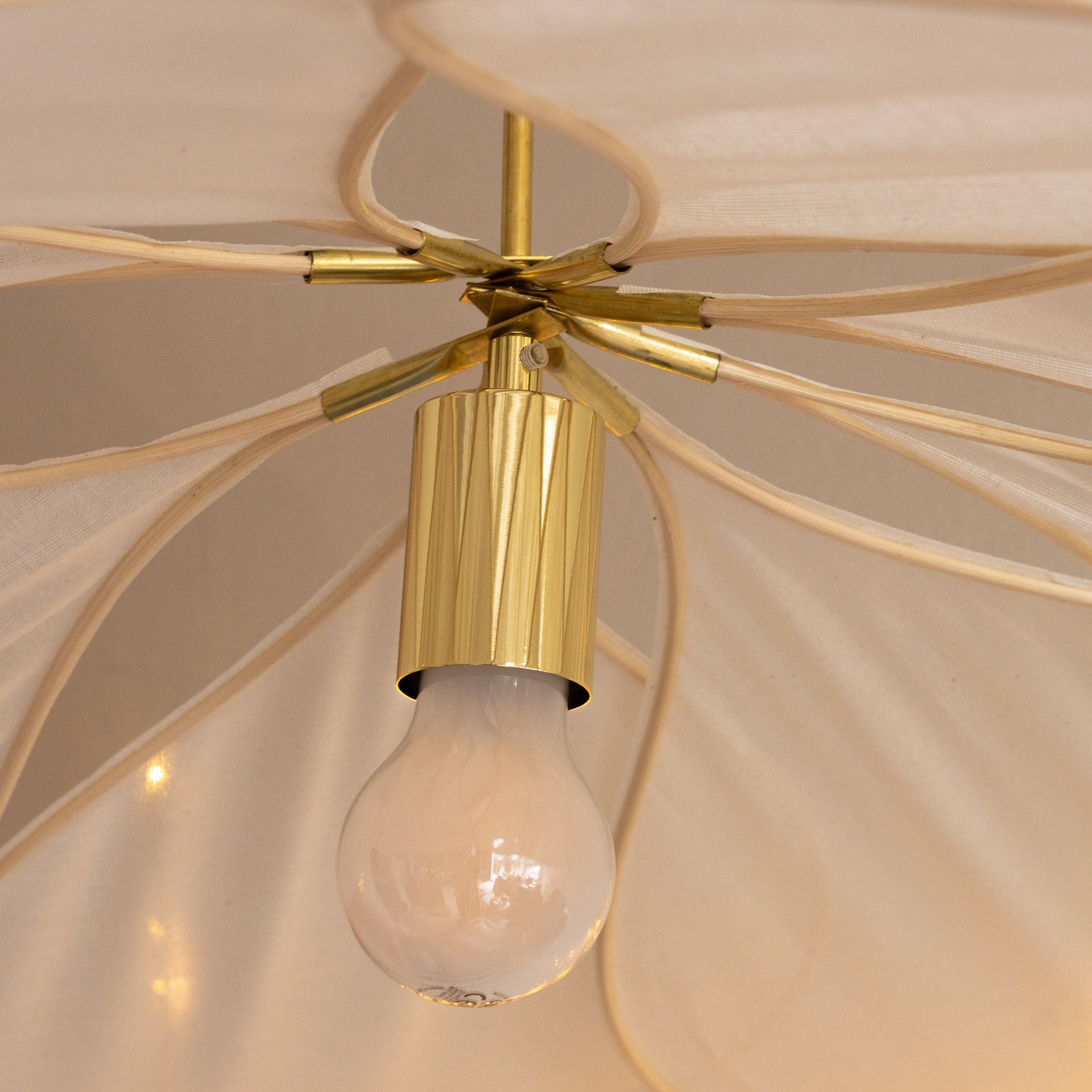 Light fixture from Lamp Pale Originelle Naturel by Centième (f.k.a. Georges Store)