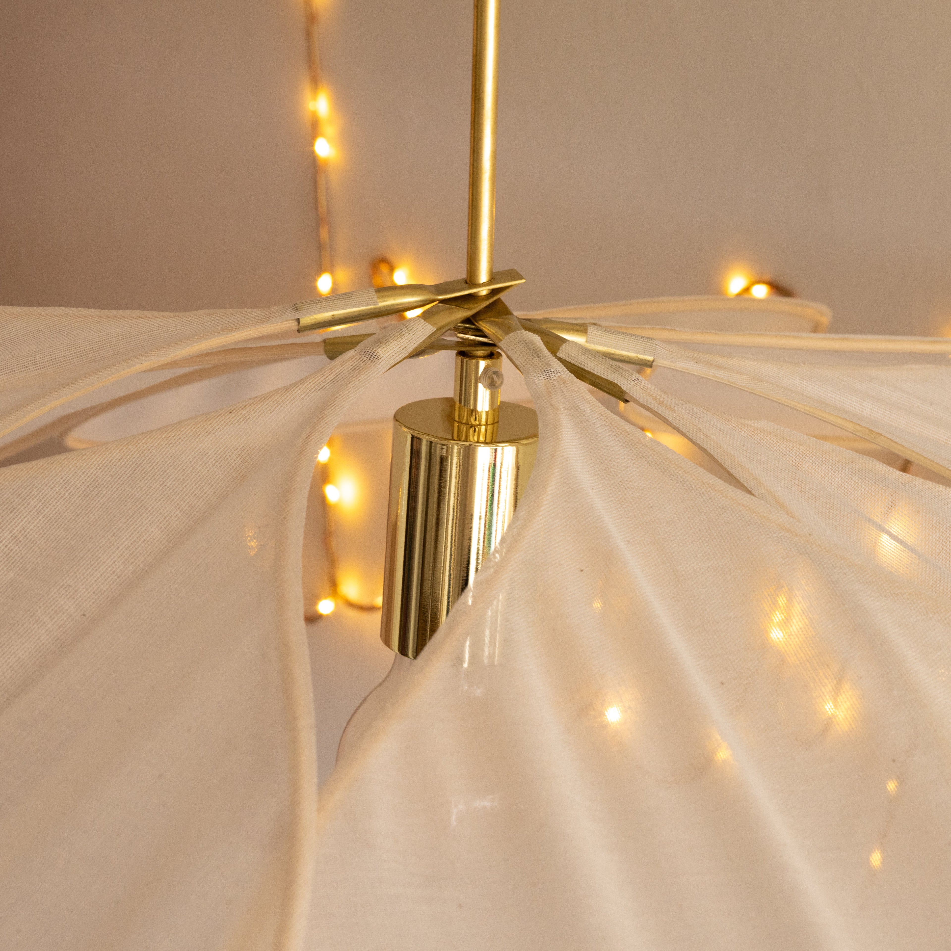 Lamp Pale Originelle Naturel Small