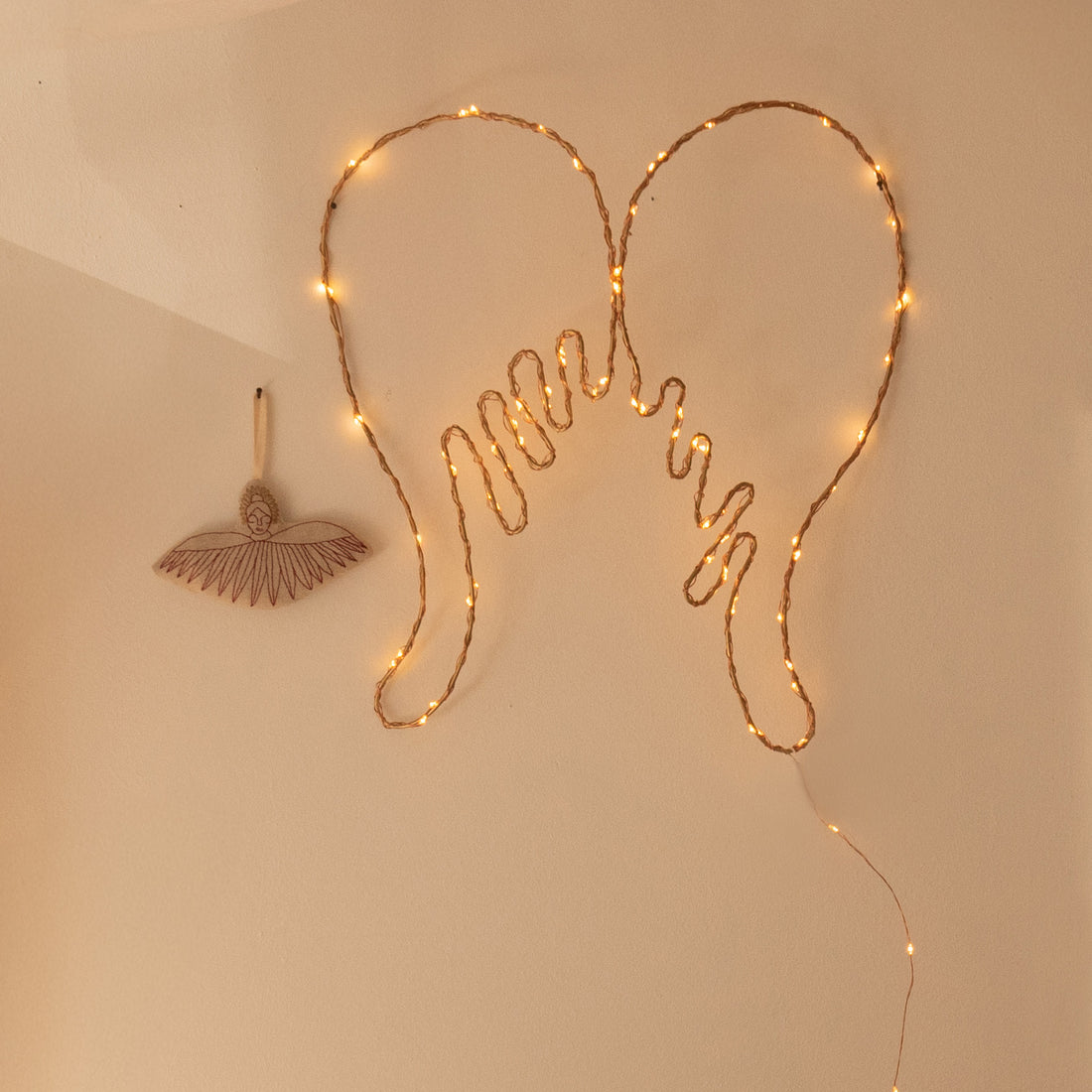 Lighting Angel Wings