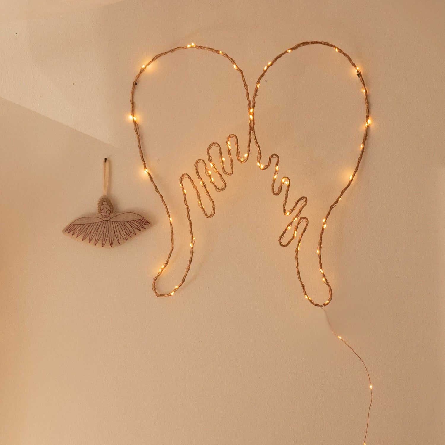 Engel vleugels Lamp