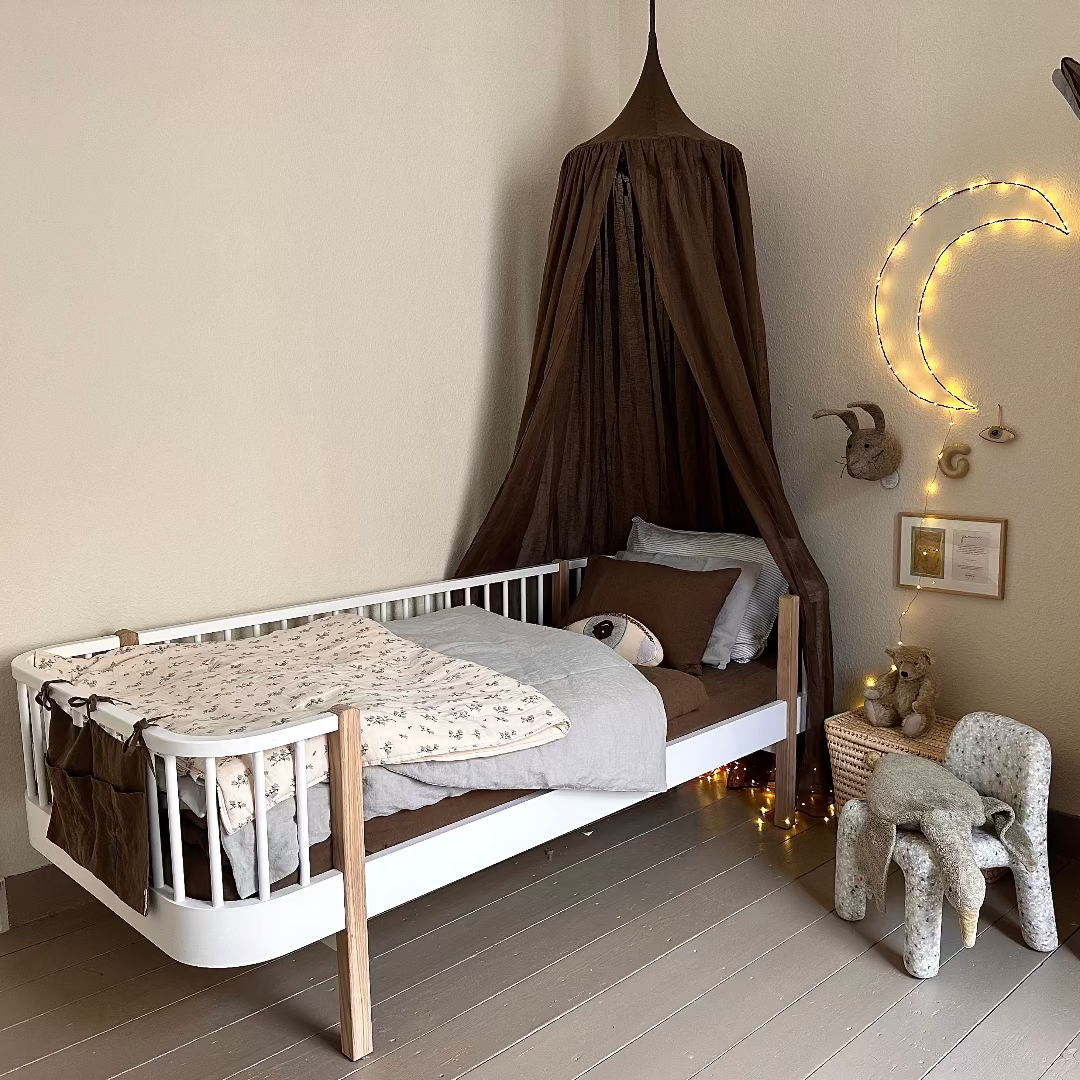 Linnen Bedhemel - Mosswood