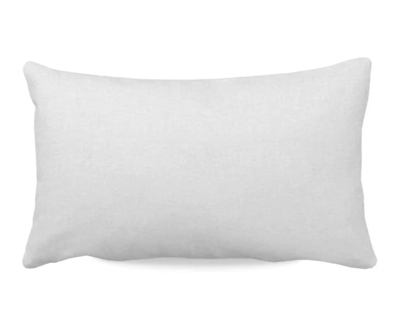Linen Cushion Cover Blanc 30x40