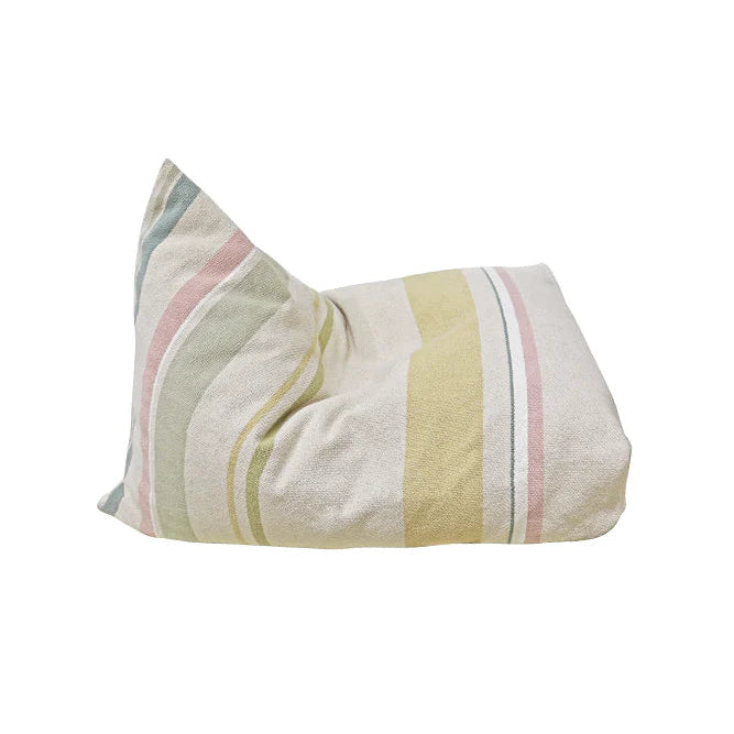 Pouf Cleo multi stripe