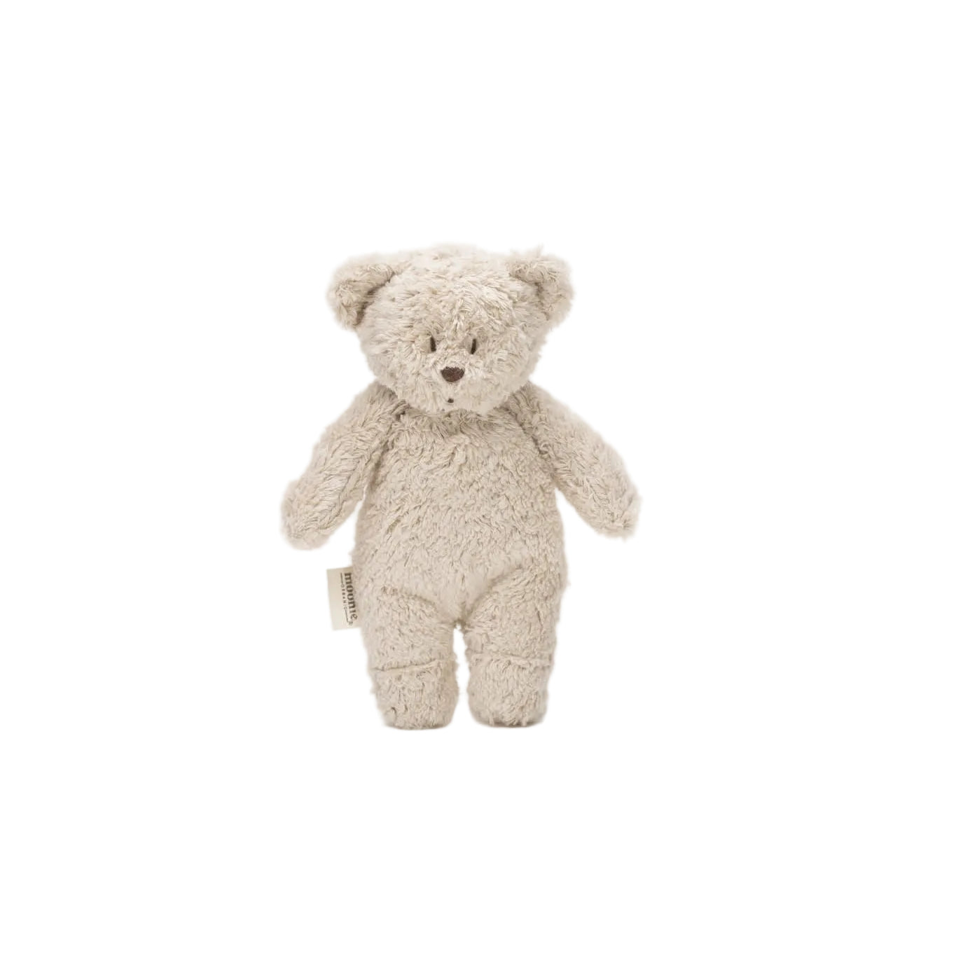 SMALL TEDDY BEAR FOR BABY IN SAND COLOR BY MOONIE