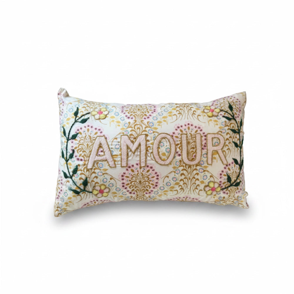 Mini Cushion Amour Liberty Yellow