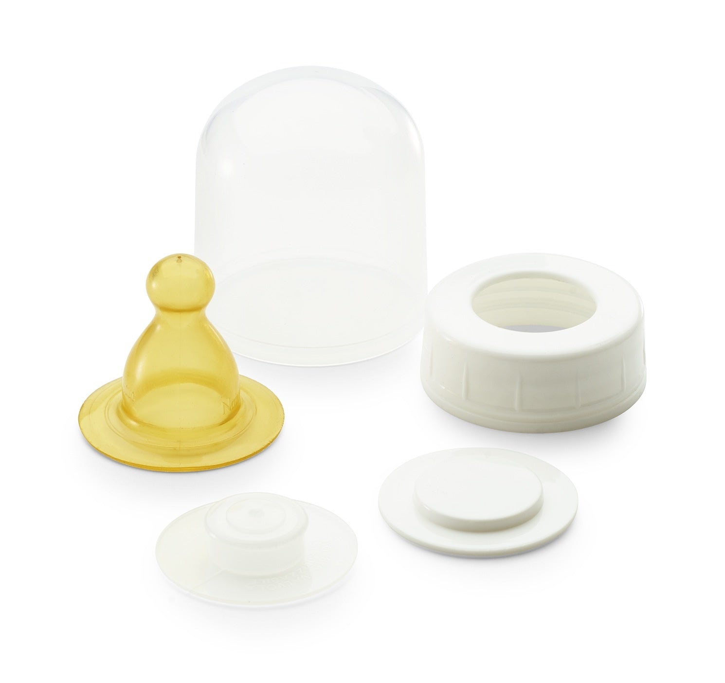 Glass baby bottles set of two 240 ml