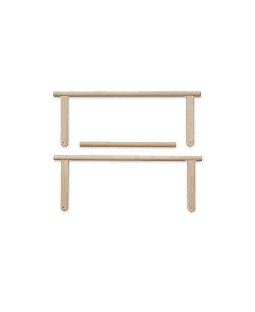 Camp Novel backrest, oak
