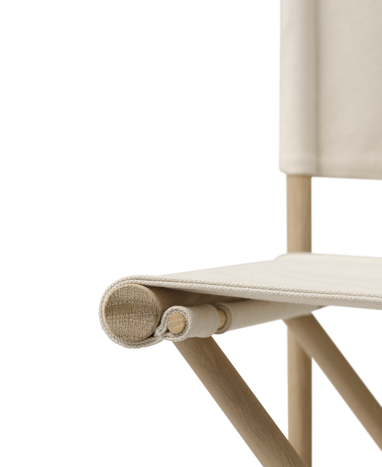 Camp Junior Stoel, Eik/Canvas