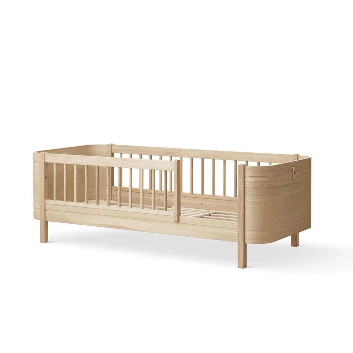 Wood Mini+ Junior Bed Oak