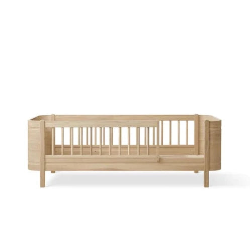 Wood Mini+ Junior Bed Oak