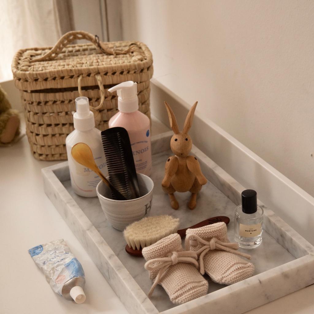 Palm Leaf Basket Small