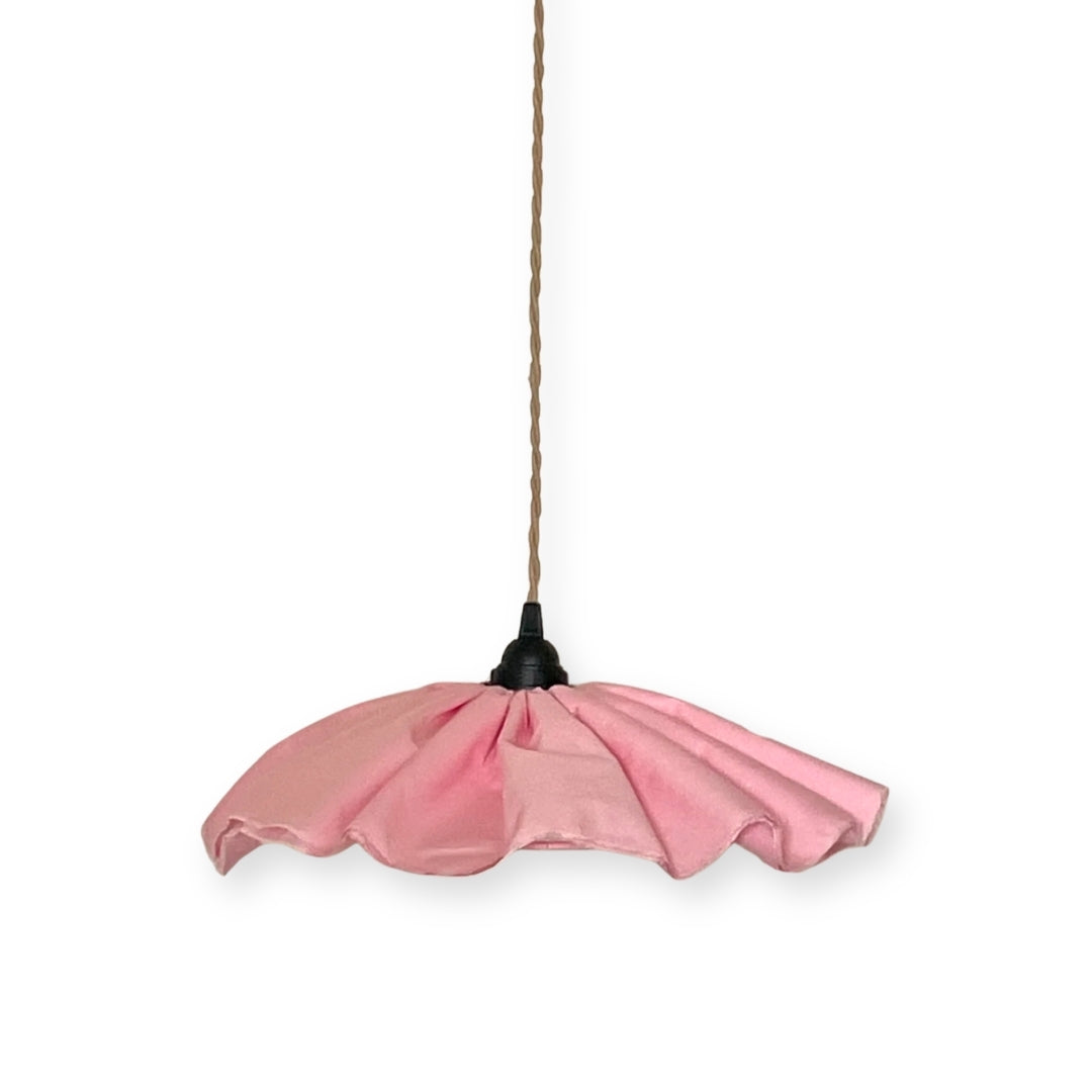 Poppy Pendant Lamp - Rosa Peony