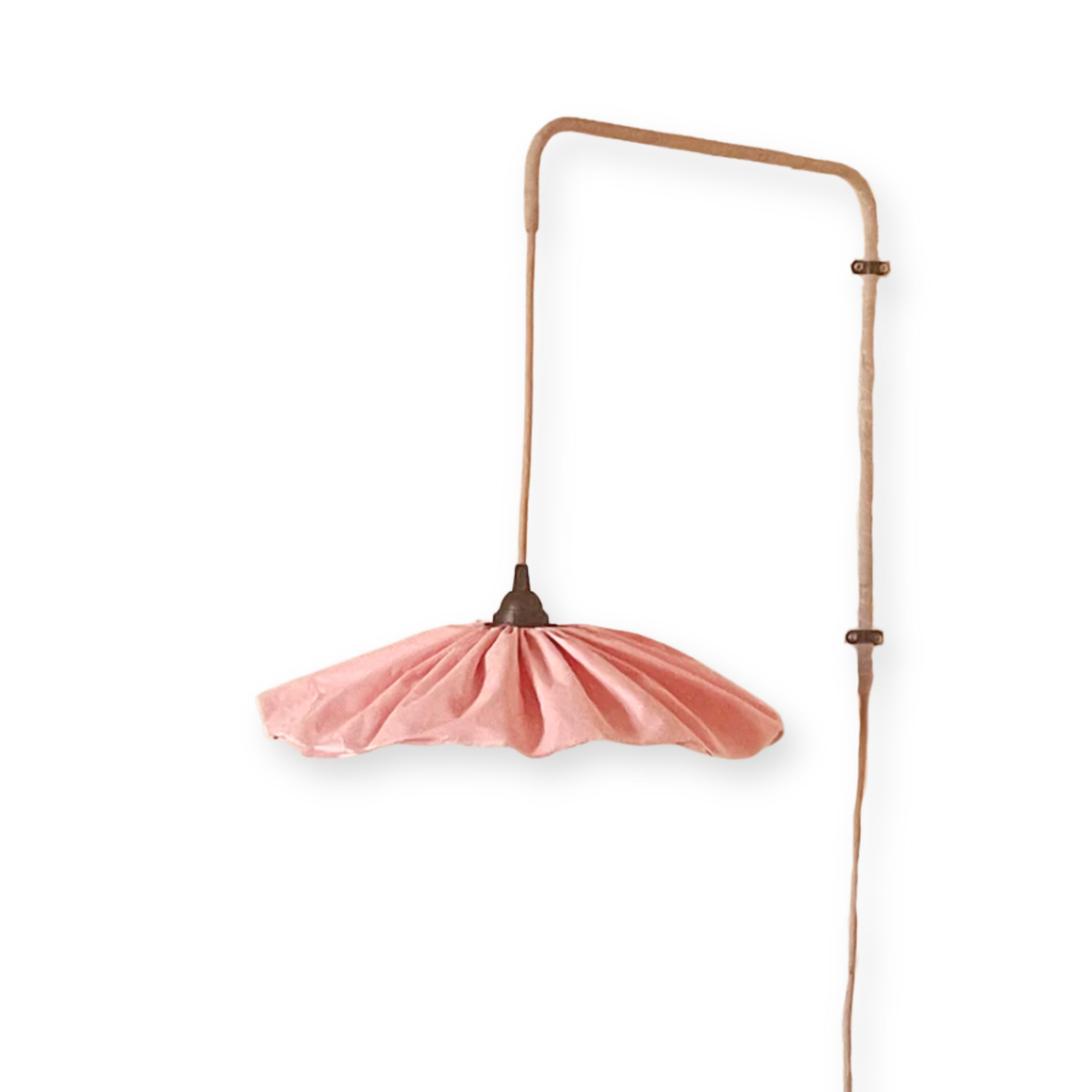 Poppy Wall Lamp - Rosa Peonia