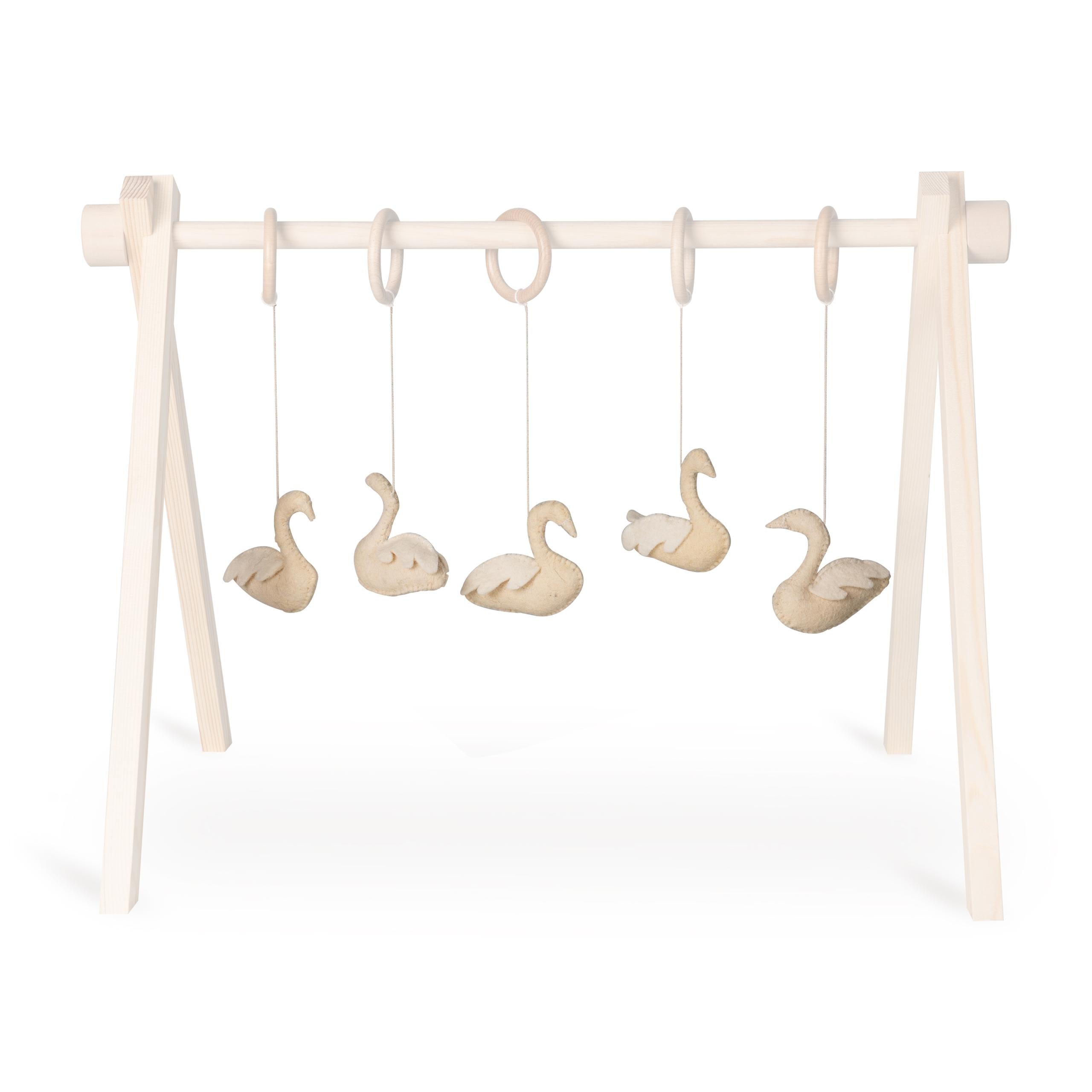 Activity Toy Set Swans