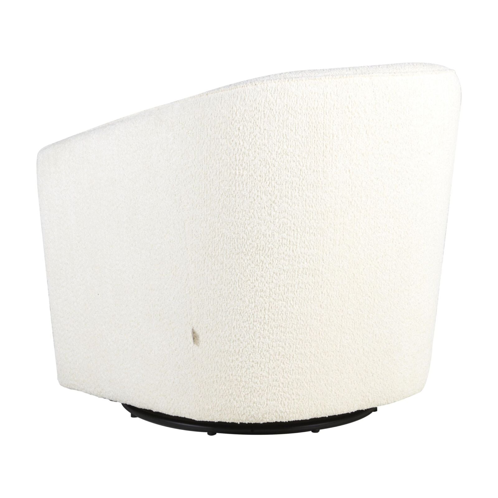 Gomi Gliding & swivel chair - cream