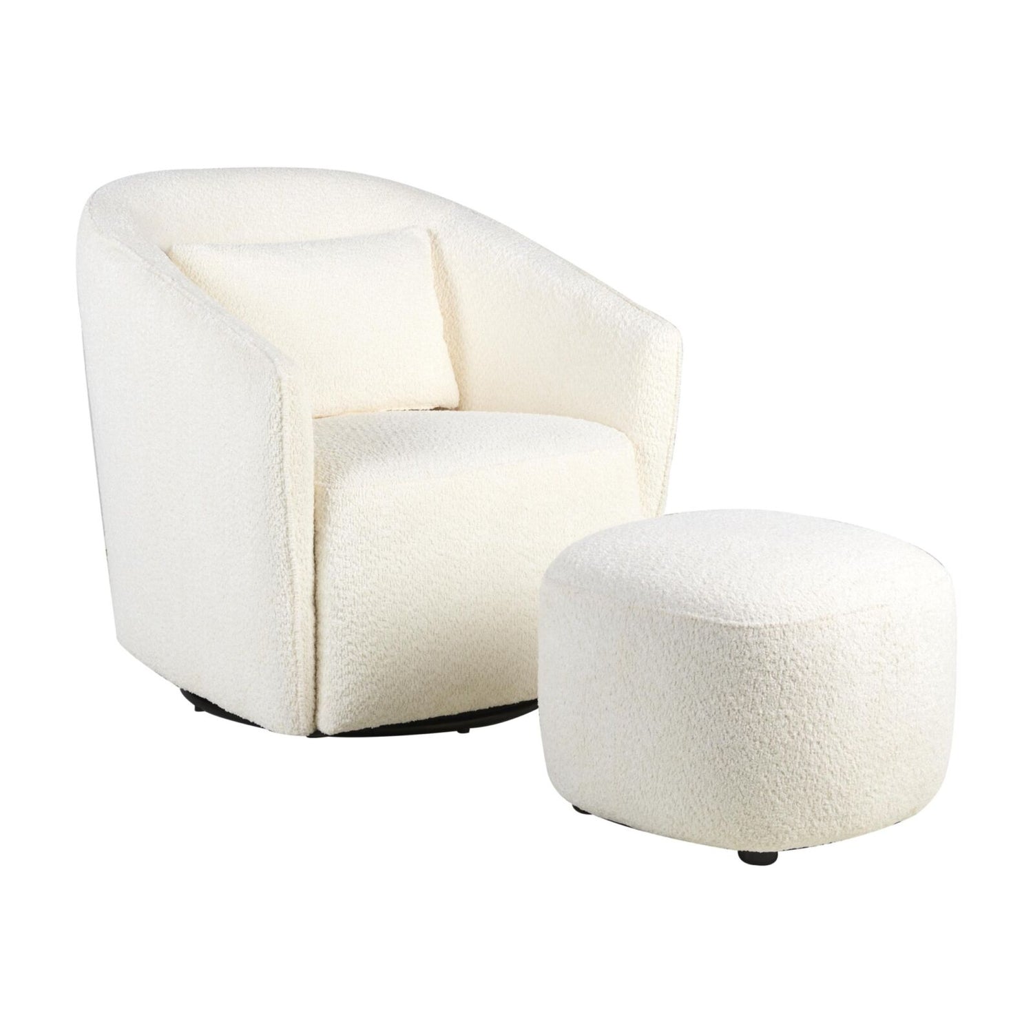 Gomi Swivel & Gliding Chair Cream