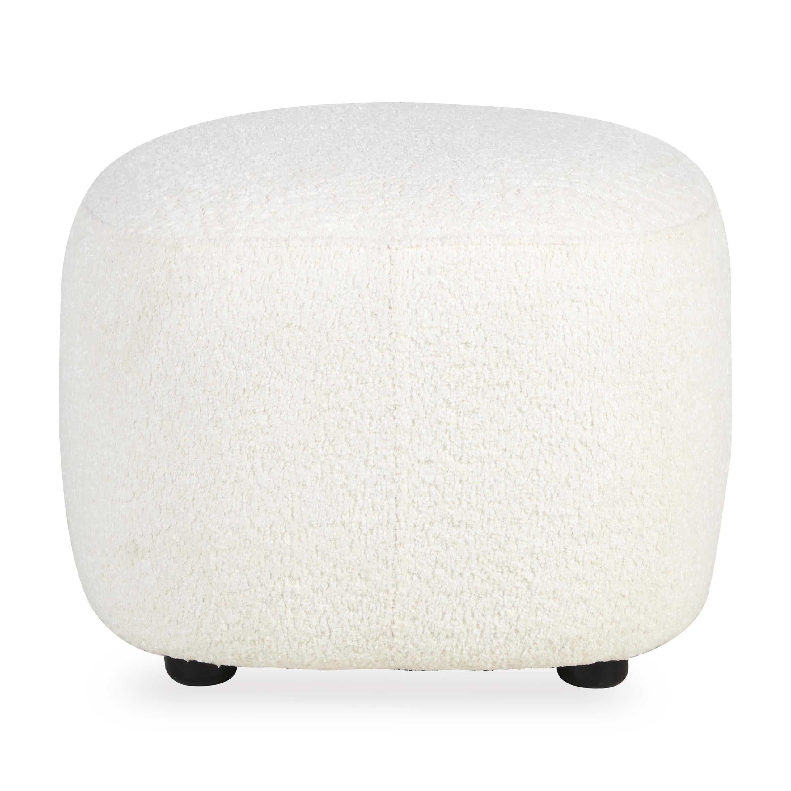 Gomi Ottoman - Cream