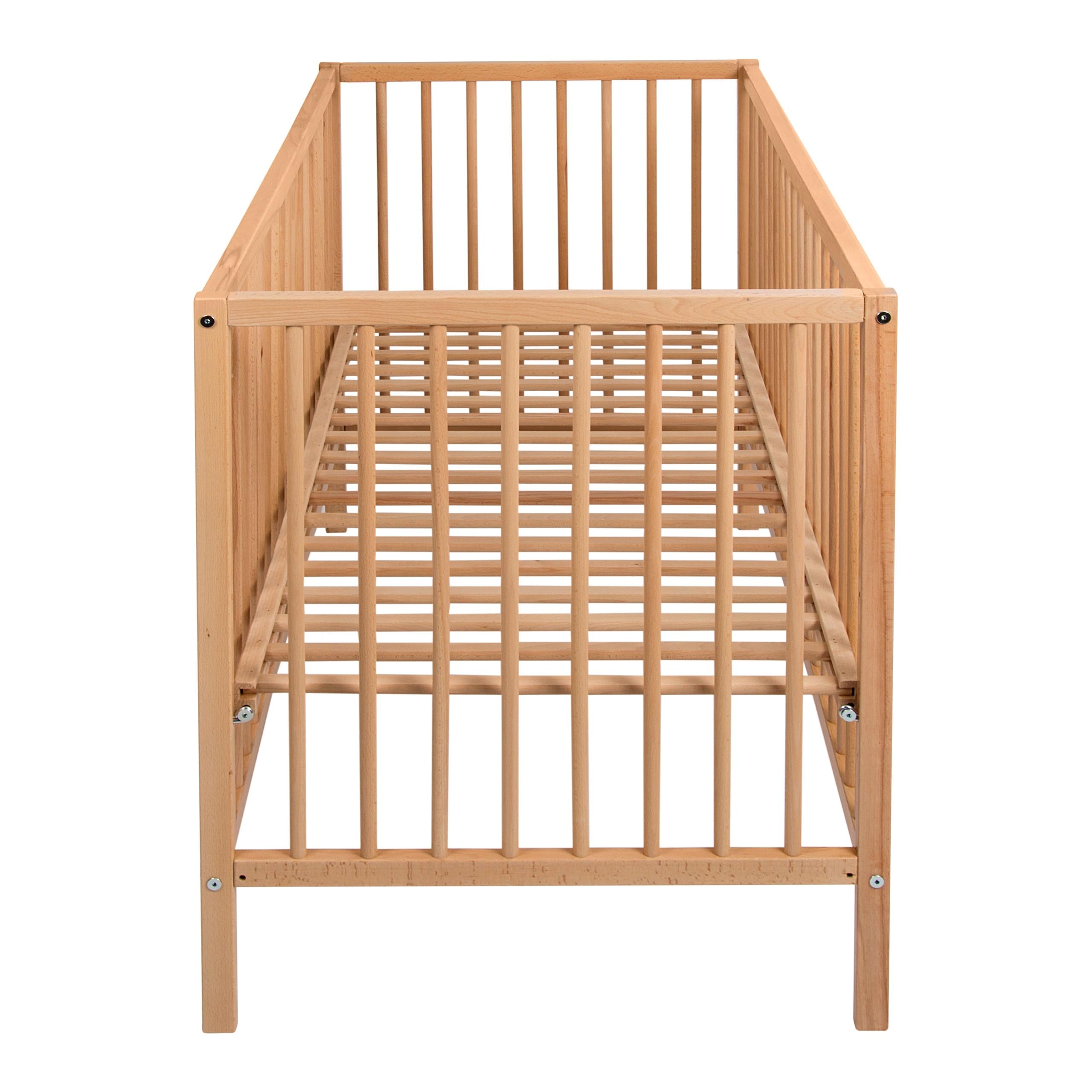 Lina bed 120x 60 cm - Naturel